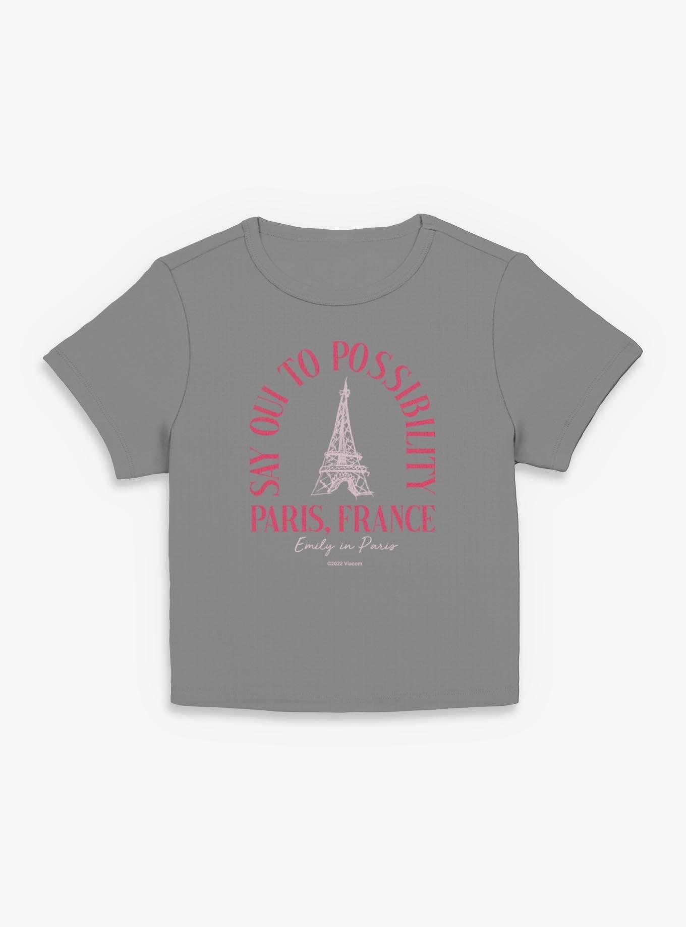 Emily In Paris Say Oui to Possibility Eiffel Tower France Girls Baby T-Shirt, , hi-res