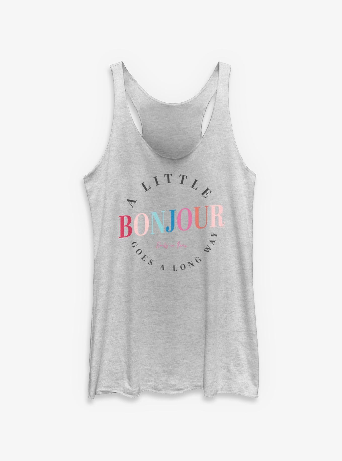 Emily In Paris Bonjour Girls Tank, , hi-res