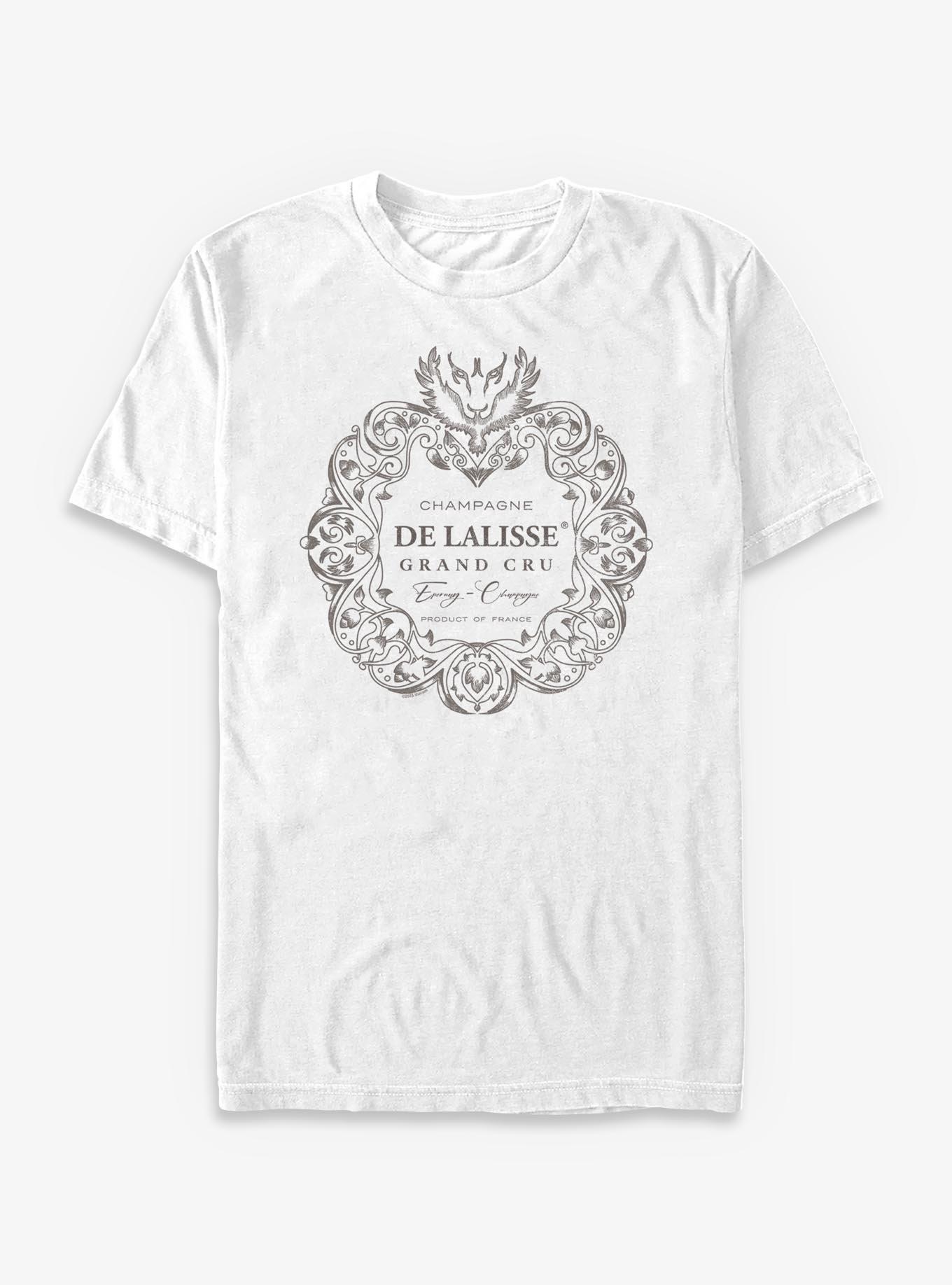 Emily In Paris Champagne Label T-Shirt, WHITE, hi-res view 1