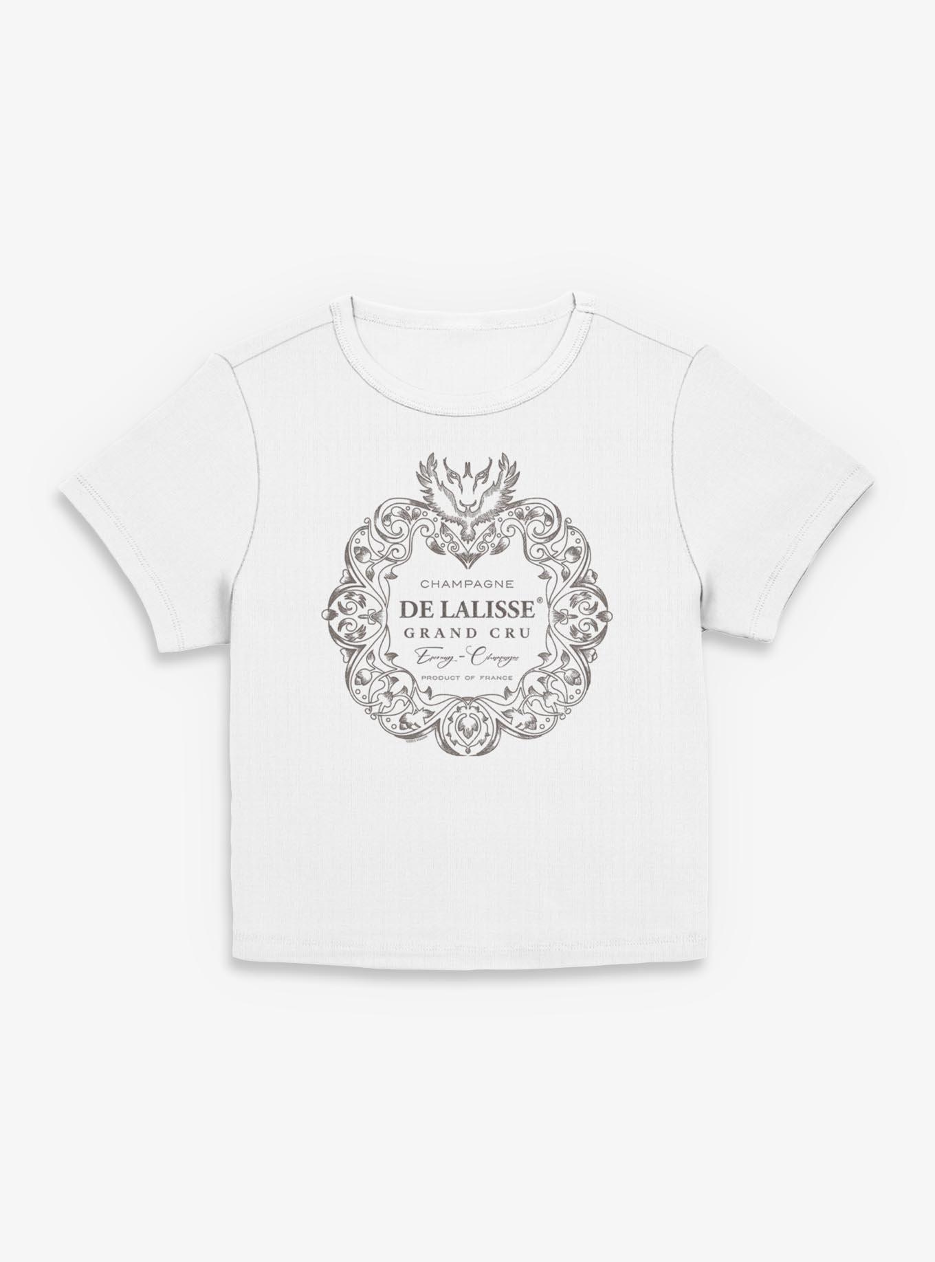 Emily In Paris Champagne Label Girls Baby T-Shirt, , hi-res