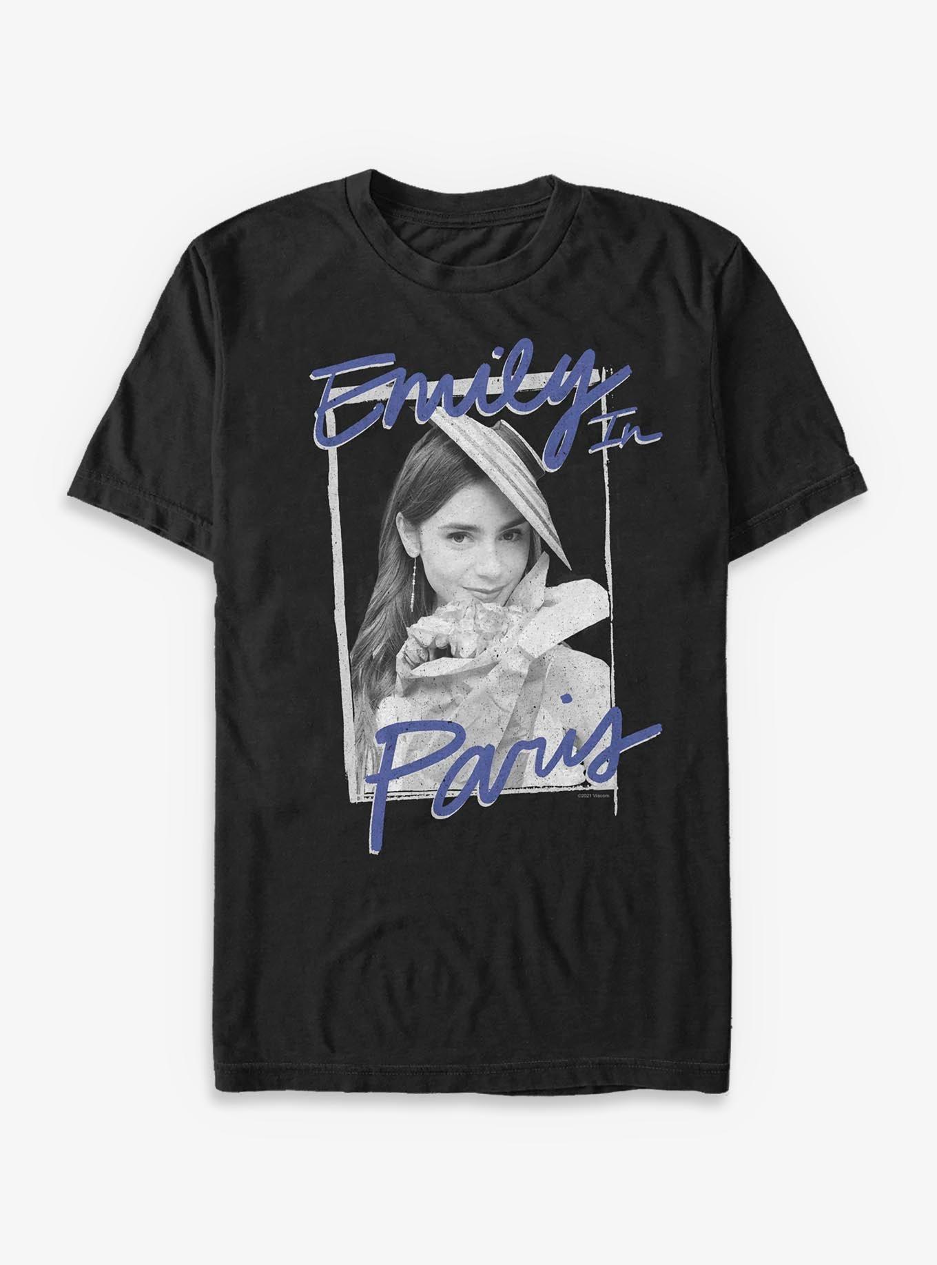Emily In Paris Emily Cooper Frame T-Shirt, , hi-res