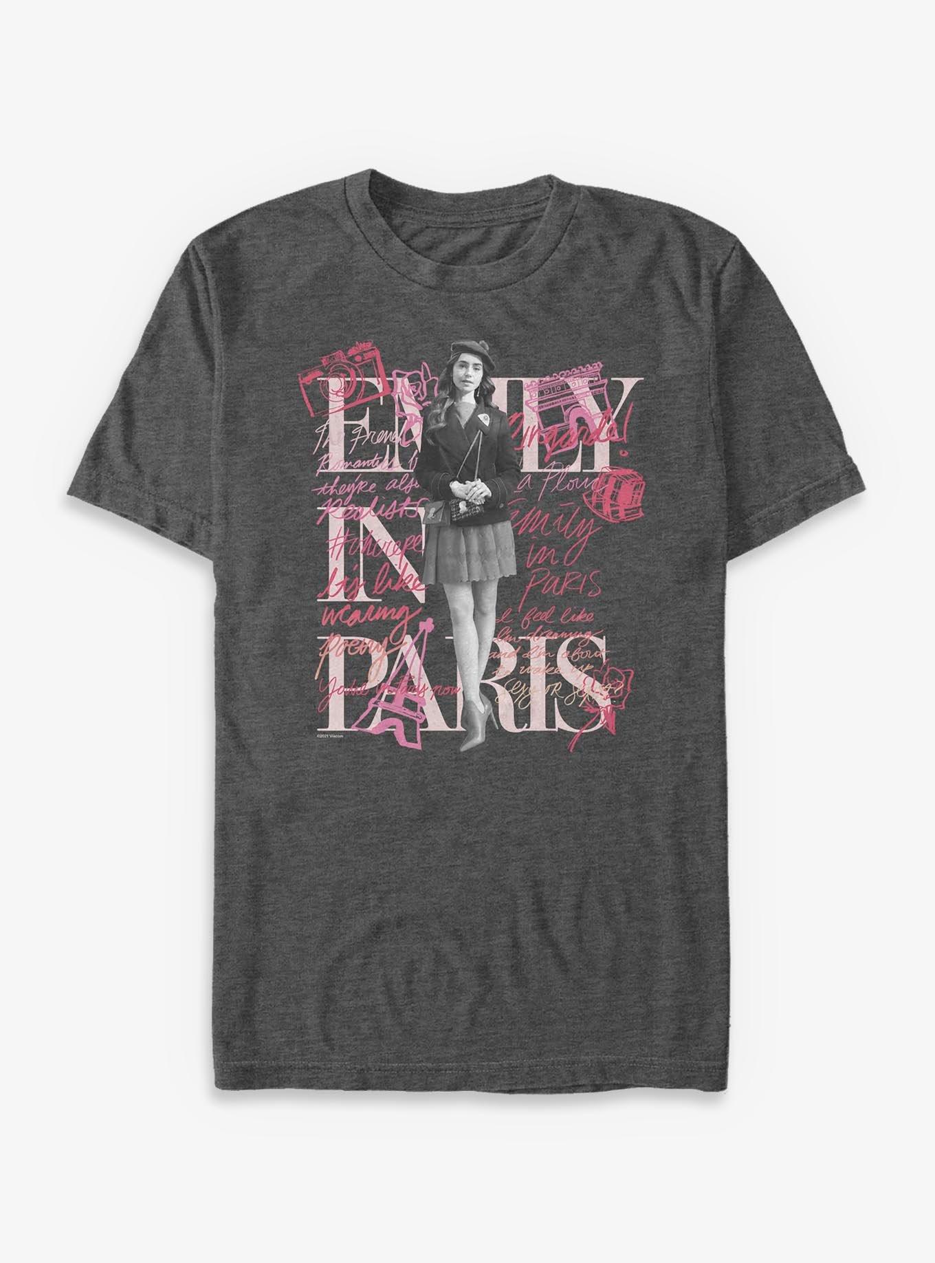 Emily In Paris Sketch Art T-Shirt