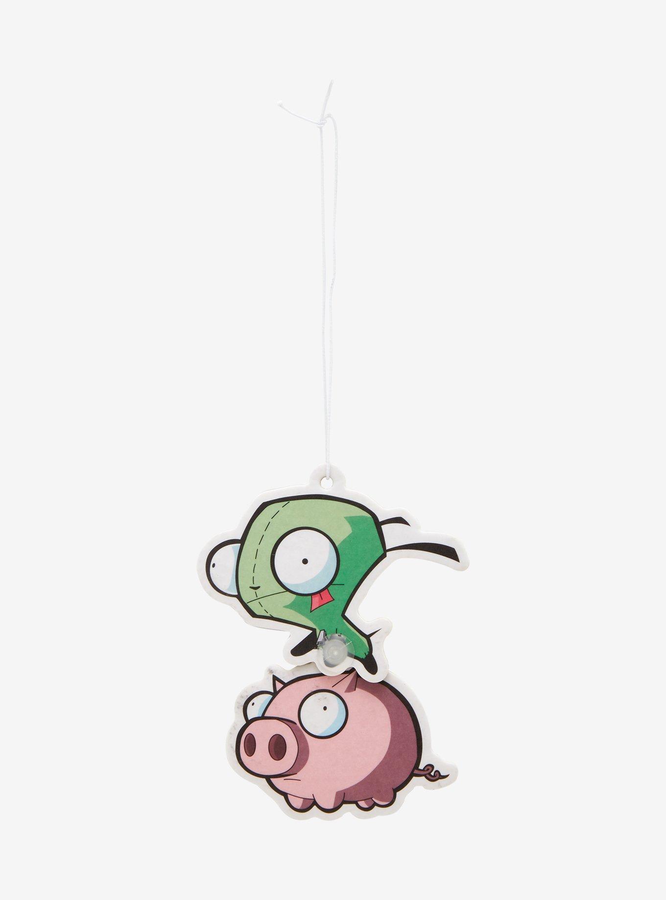 Invader Zim GIR & Pig Wiggle Air Freshener, , hi-res