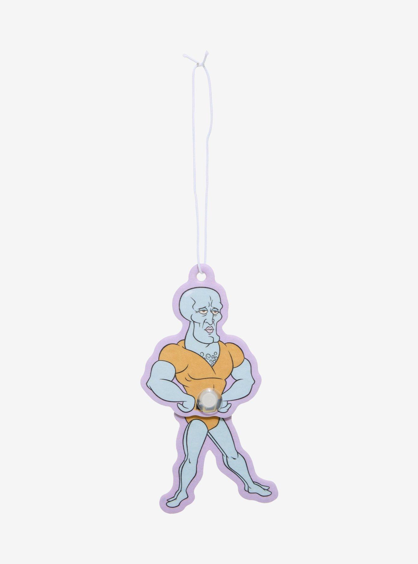 SpongeBob SquarePants Handsome Squidward Wiggle Air Freshener, , hi-res