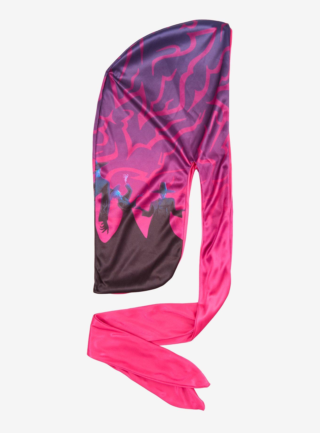 KPop Demon Hunters Saja Boys Reversible Satin Durag - BoxLunch Exclusive, , hi-res