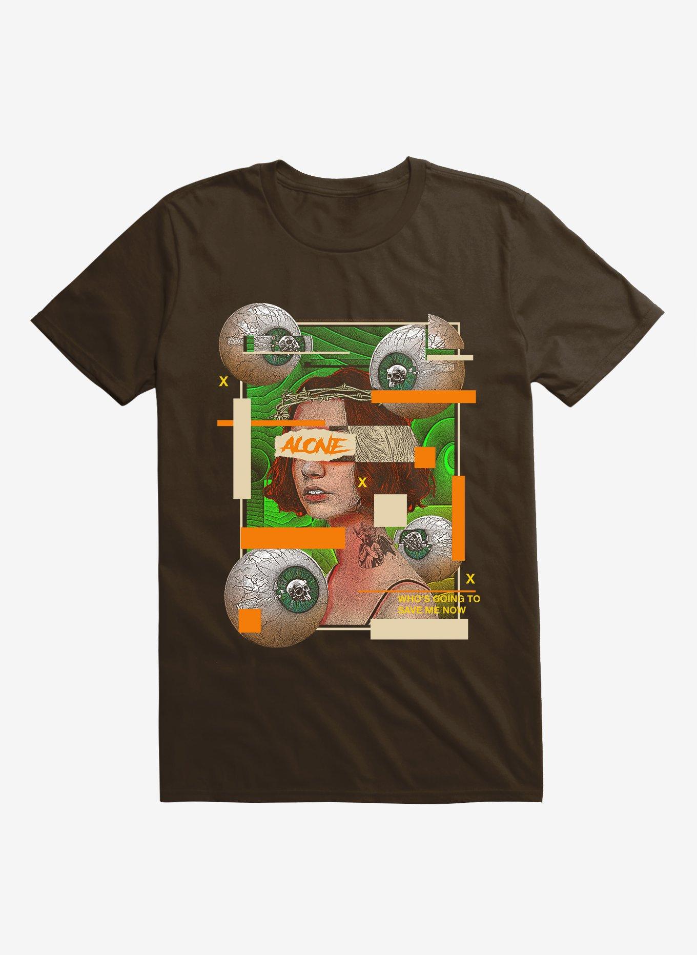 GLOBALTHREAT Global Threat Alone T-Shirt