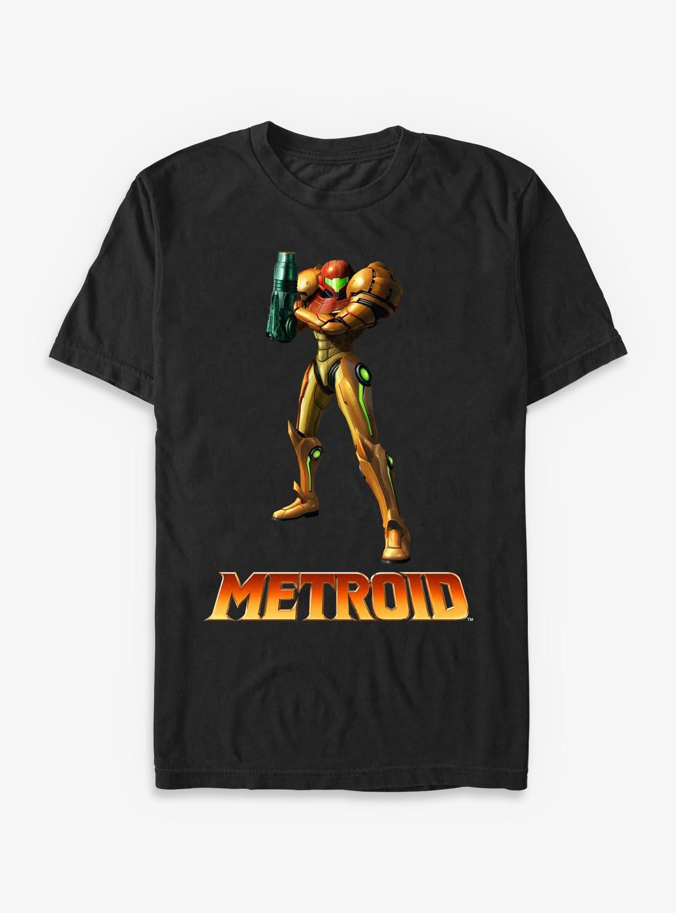 Nintendo Metroid Stand T-Shirt, , hi-res