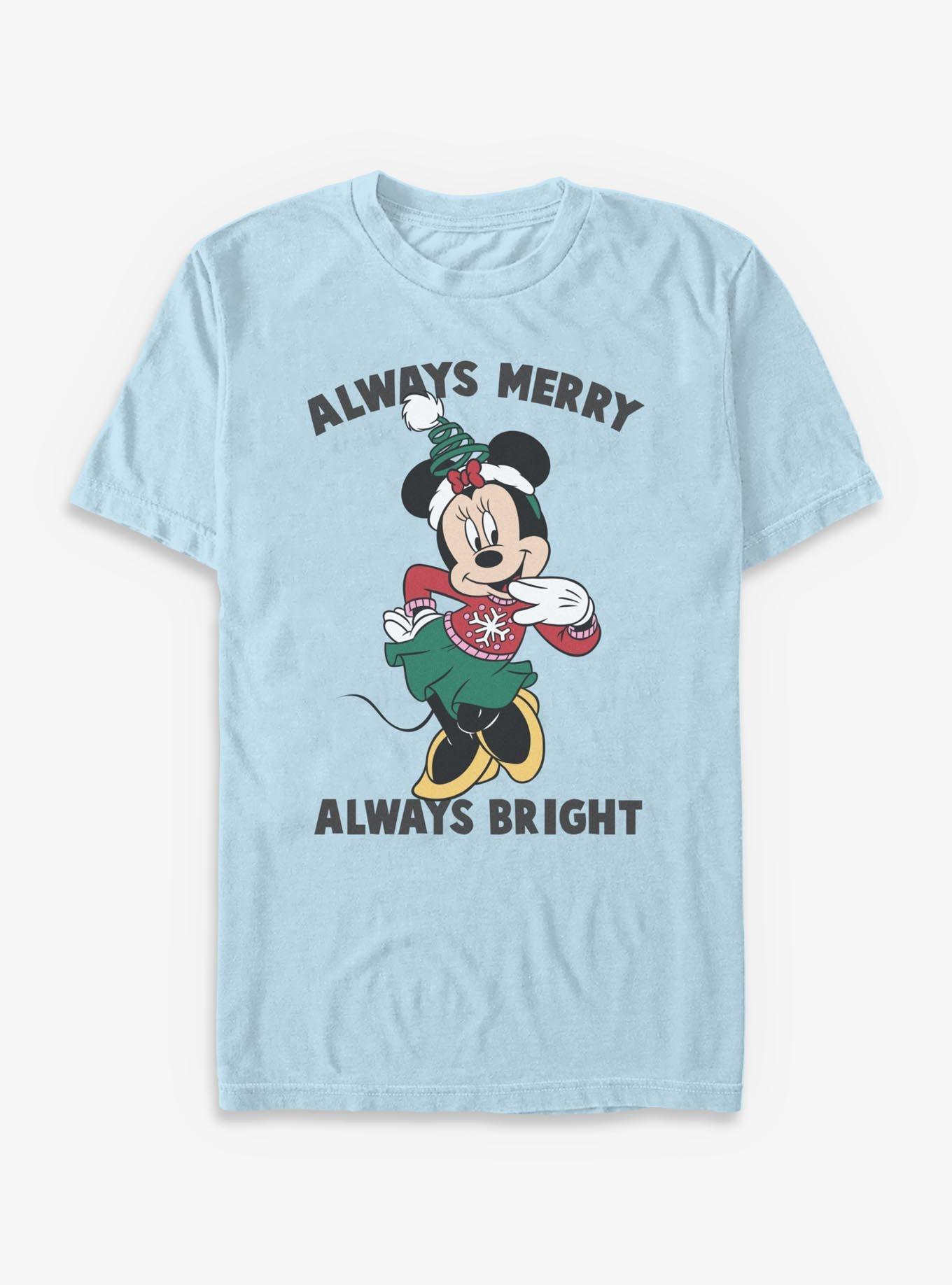 Disney Minnie Mouse Always Always Bright T-Shirt