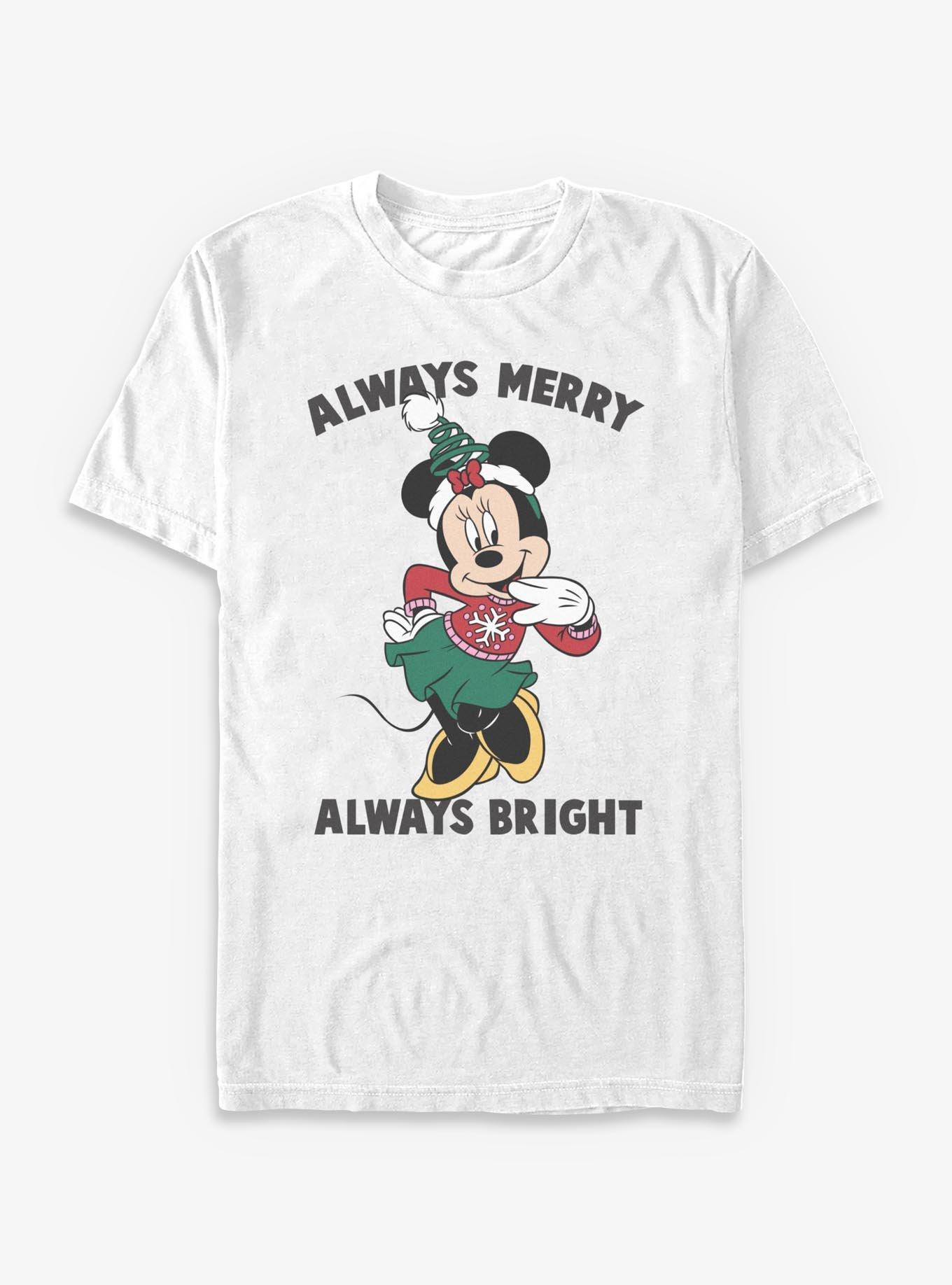 Disney Minnie Mouse Always Always Bright T-Shirt