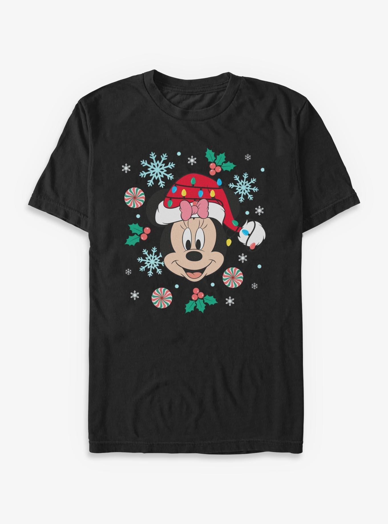 Disney Minnie Mouse Christmas Spirit T-Shirt