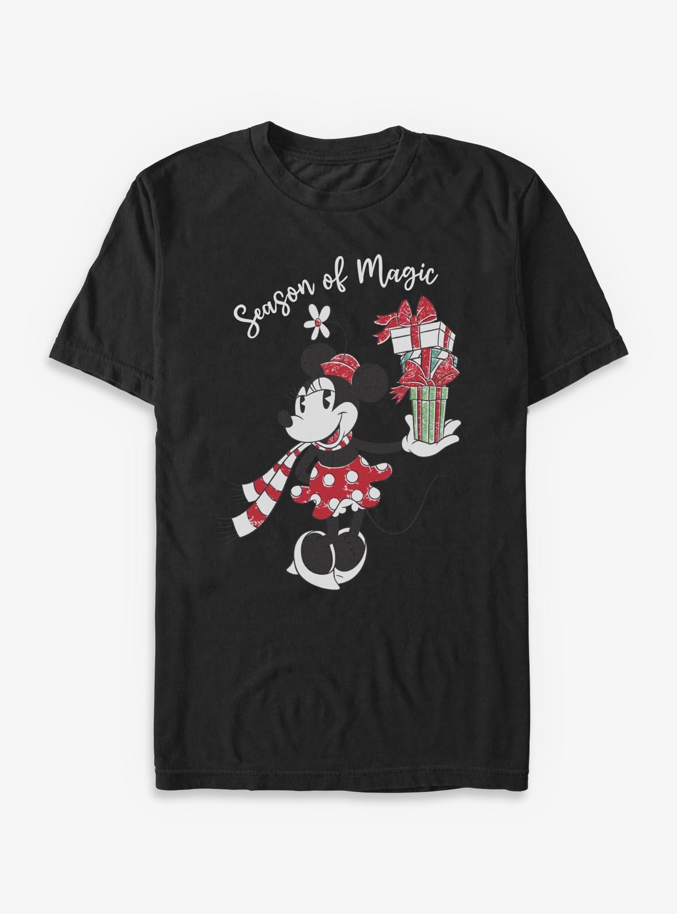 Disney Minnie Mouse Season Of Magic T-Shirt