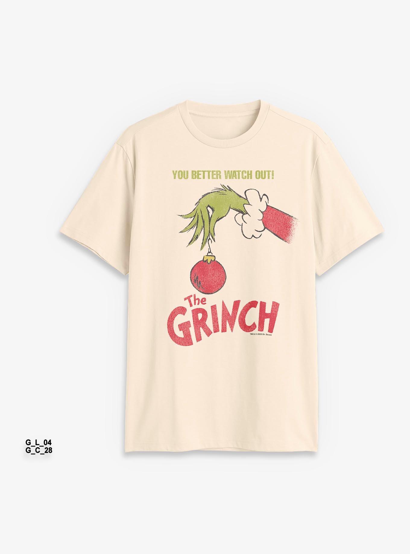 Dr. Seuss How The Grinch Stole Christmas Dangle T-Shirt