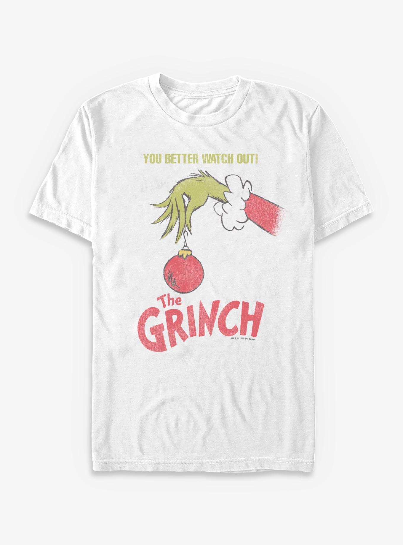 Dr. Seuss How The Grinch Stole Christmas Dangle T-Shirt