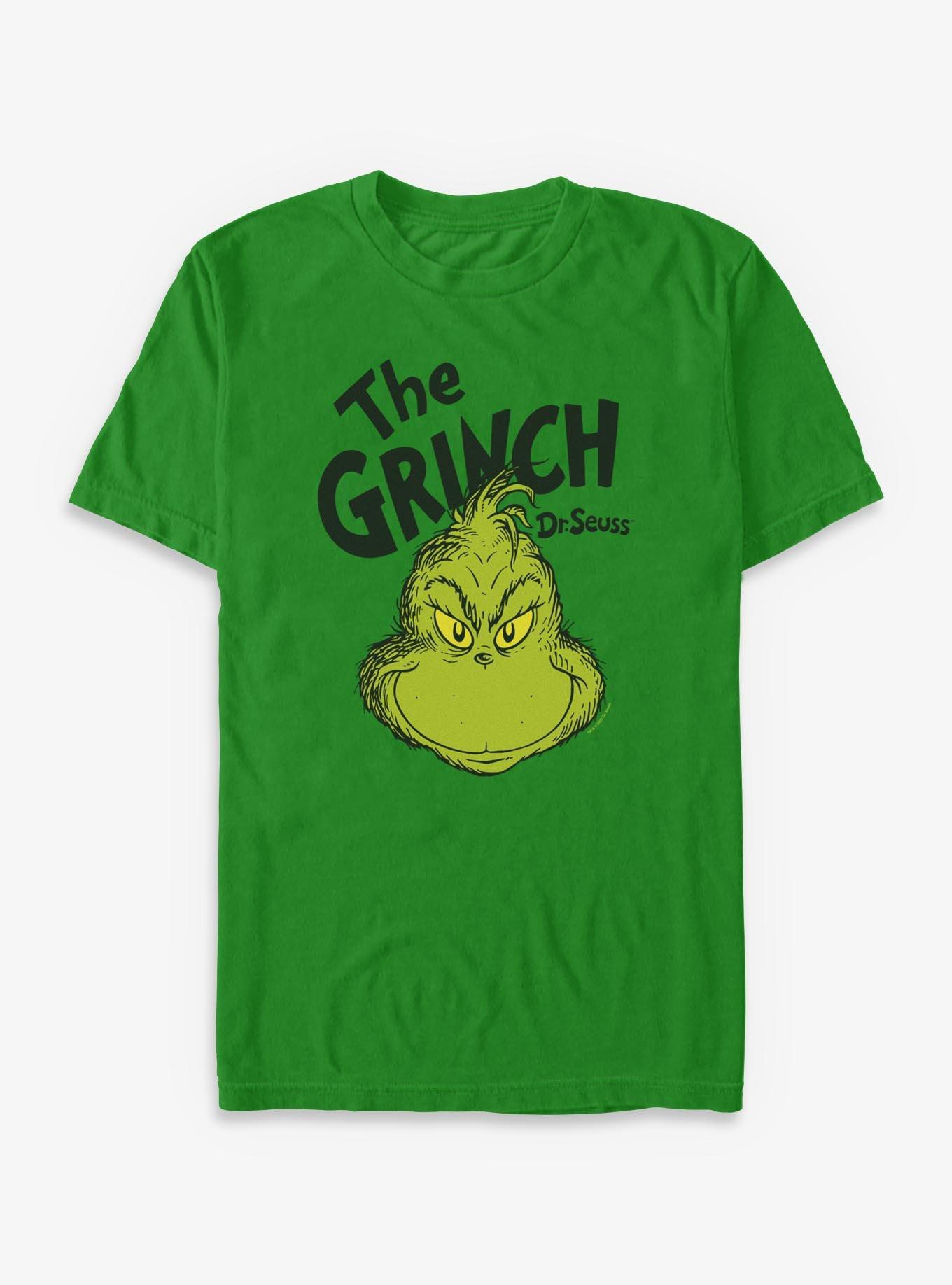 Dr. Seuss How The Grinch Stole Christmas Grinch T-Shirt, , hi-res