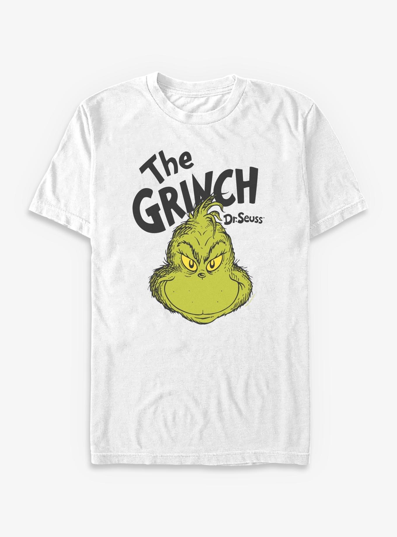 Dr. Seuss How The Grinch Stole Christmas Grinch T-Shirt, , hi-res