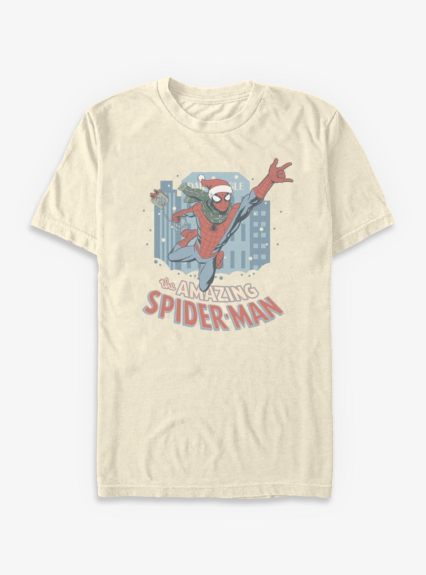 Marvel The Amazing Spider-Man Christmas T-Shirt