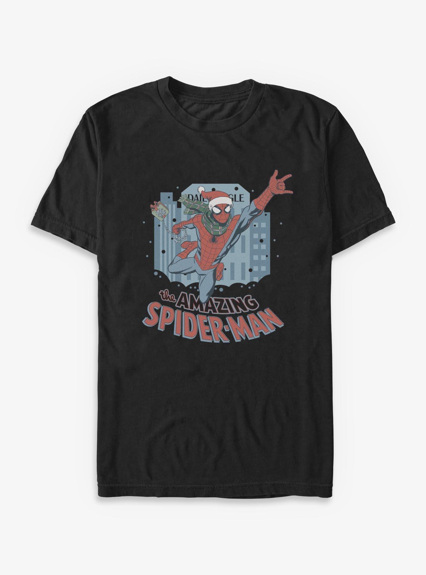 Marvel The Amazing Spider-Man Christmas T-Shirt, , hi-res