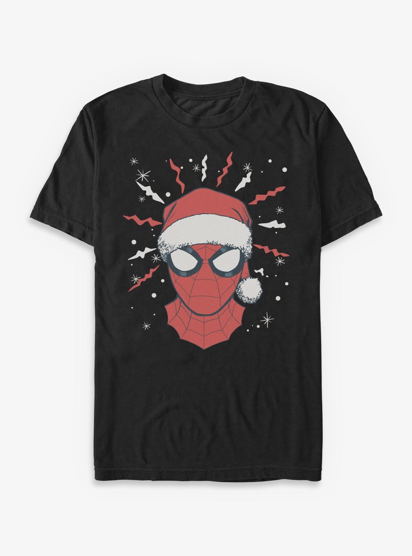 Marvel Spider-Man Merry Web T-Shirt, , hi-res