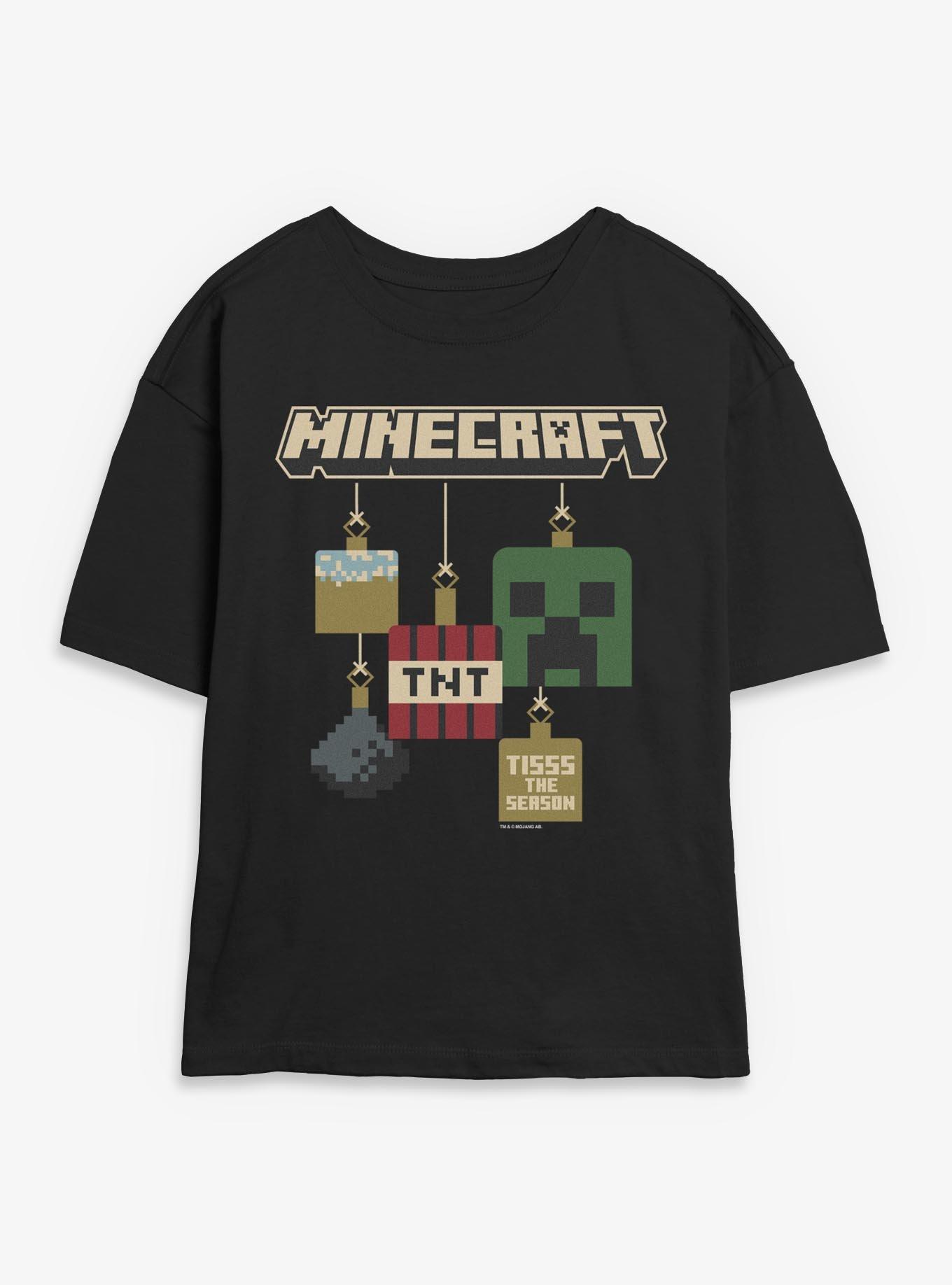 Minecraft Minecraft Tisss The Season Girls Skimmer T-Shirt, , hi-res