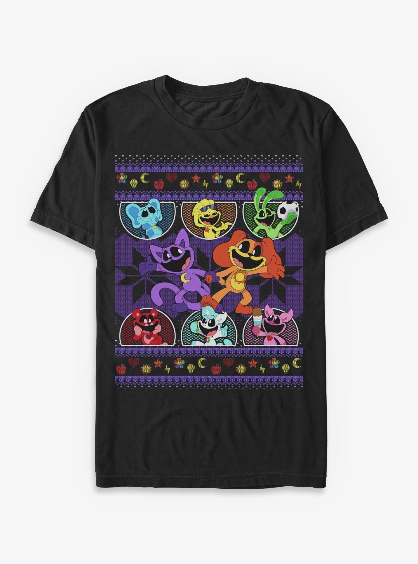 Poppy Playtime Ugly Critters Sweater T-Shirt