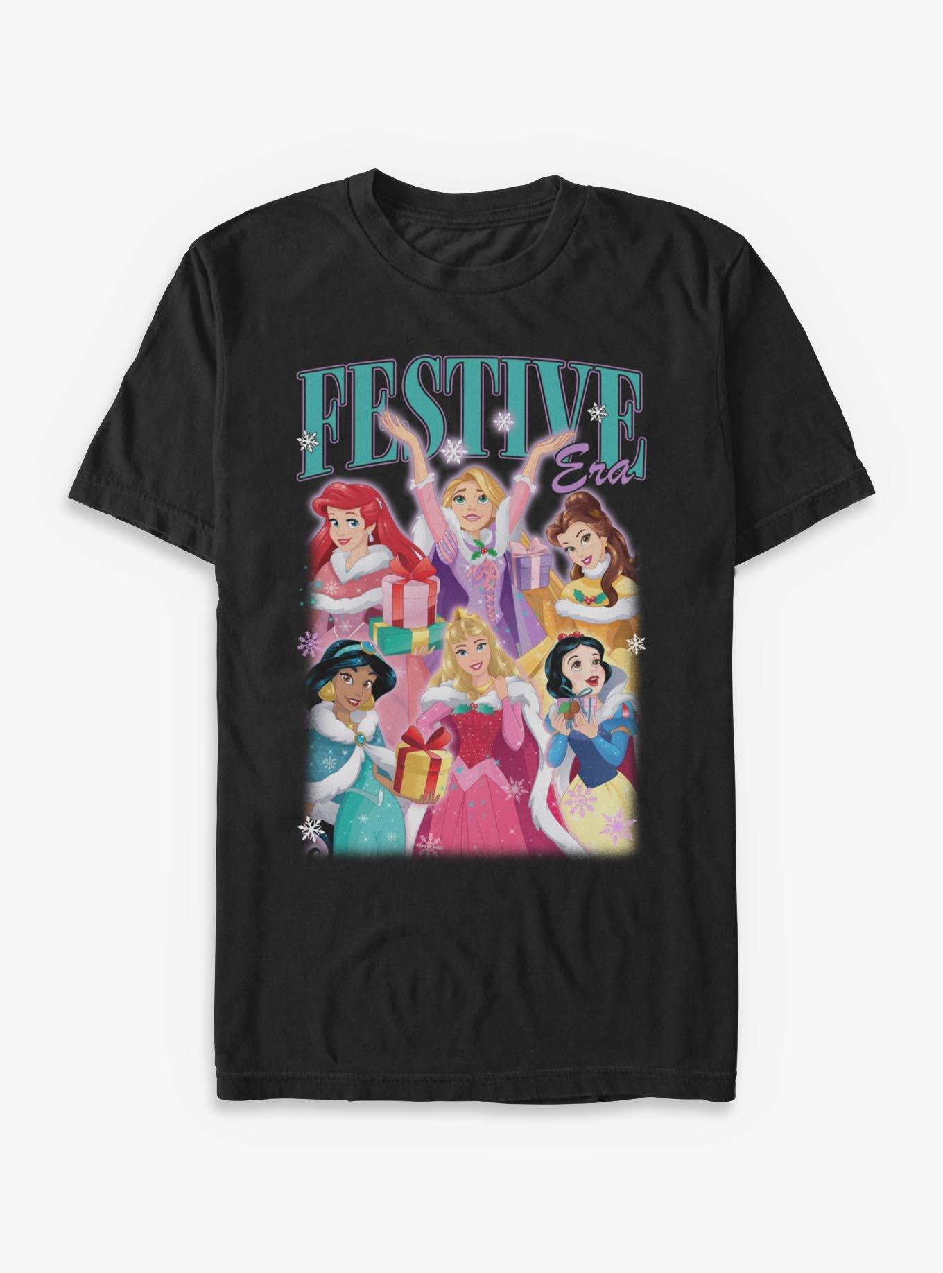 Disney Princesses Festive Era T-Shirt, , hi-res