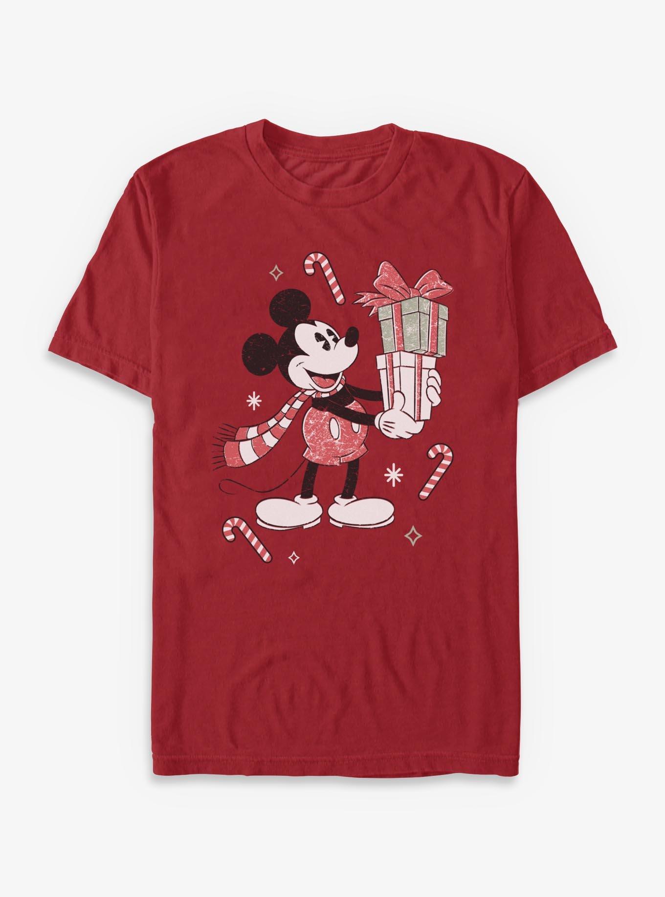 Disney Mickey Mouse Mickey Festive T-Shirt, , hi-res