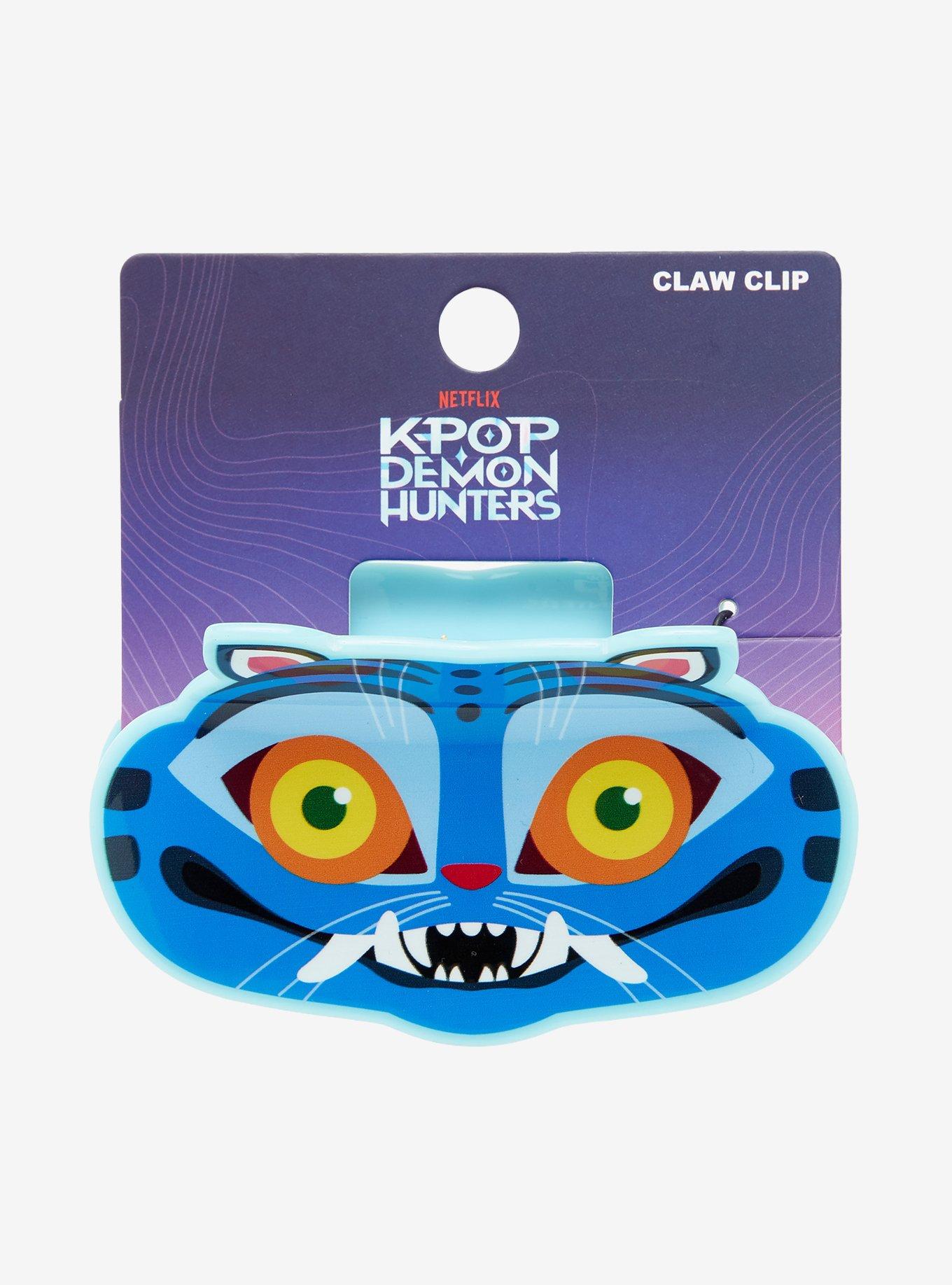 KPop Demon Hunters Derpy Tiger Figural Claw Clip, , hi-res