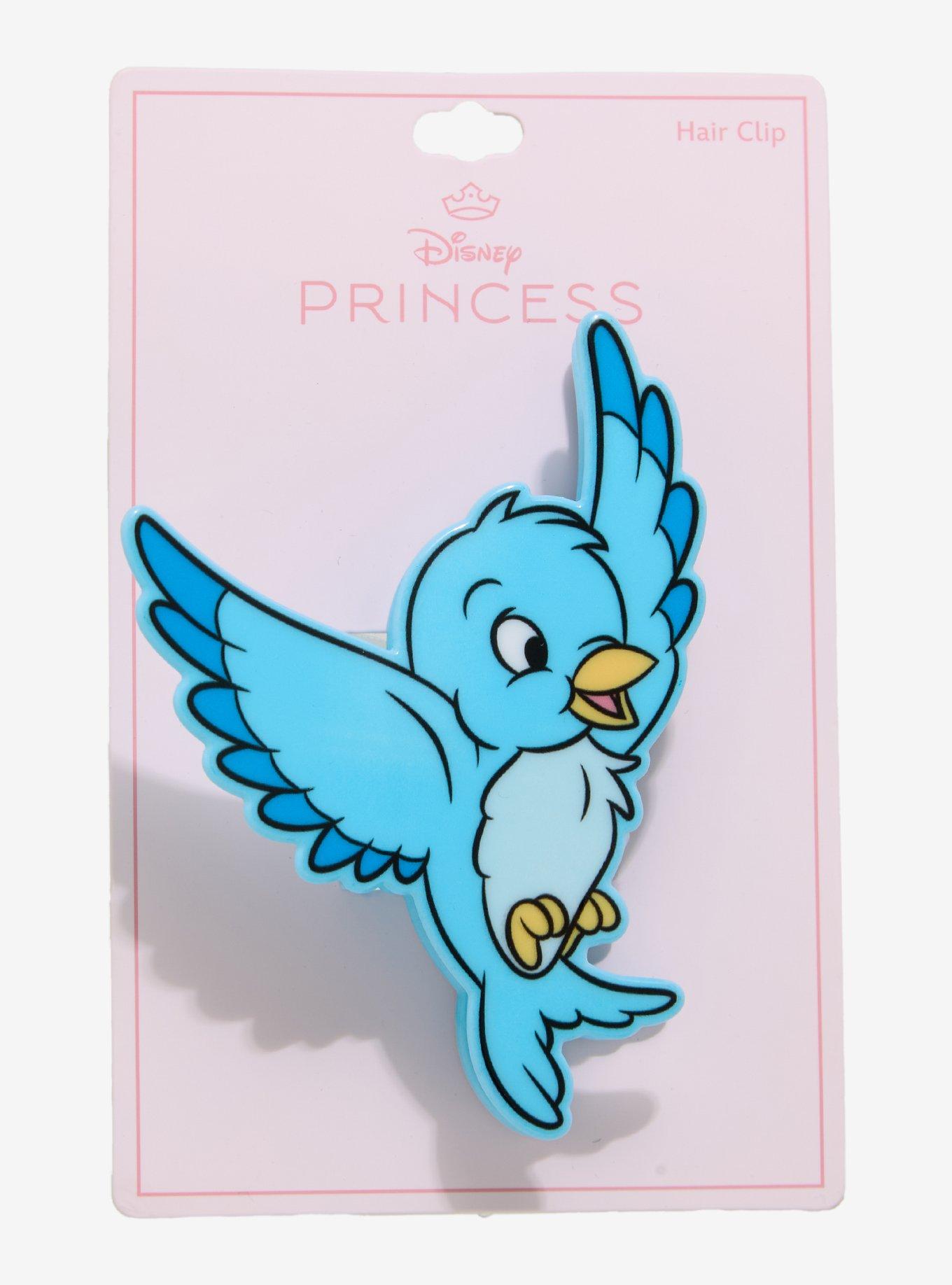 Disney Cinderella Blue Bird Figural Claw Clip &mdash; BoxLunch Exclusive, , hi-res