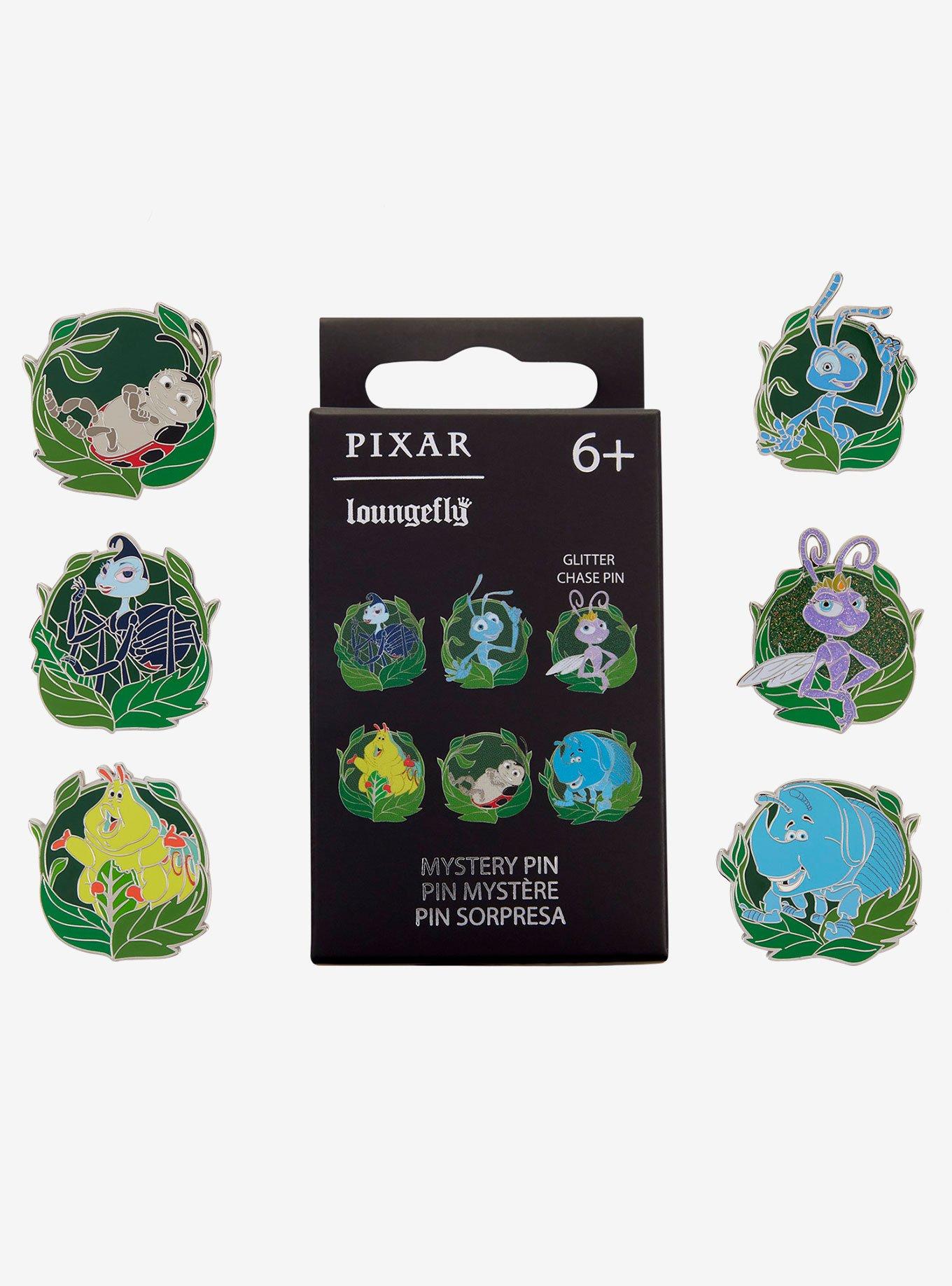 Loungefly Disney Pixar A Bug's Life Blind Box Enamel Pin, , hi-res