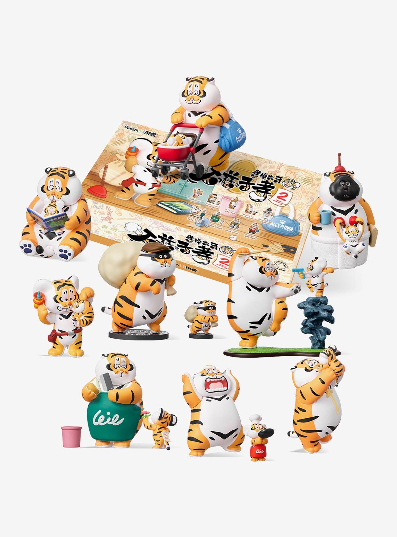 Panghu Fat Tiger Roaring Love Series 2 Blind Box Figure, , hi-res