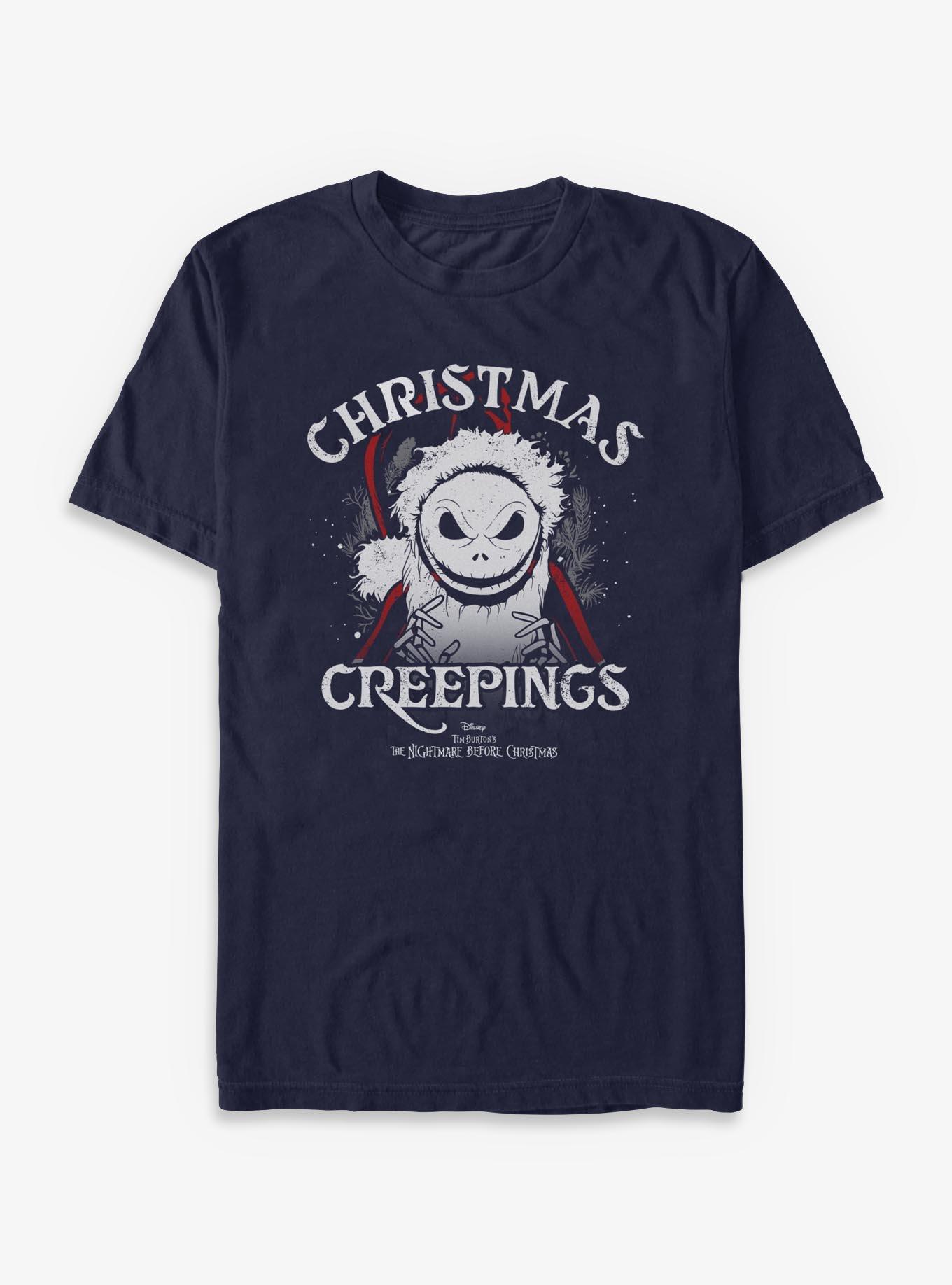 Disney The Nightmare Before Christmas Creepings T-Shirt