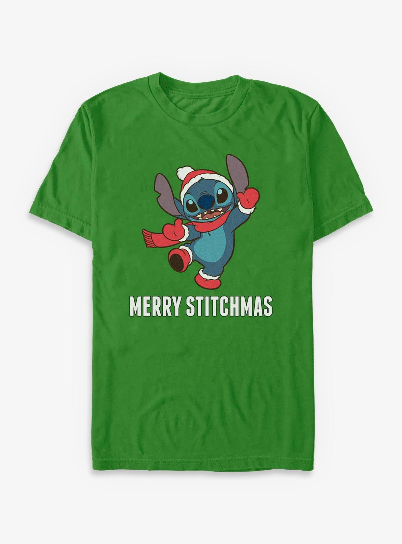 Disney Lilo & Stitch Merry Stitchmas T-Shirt, , hi-res