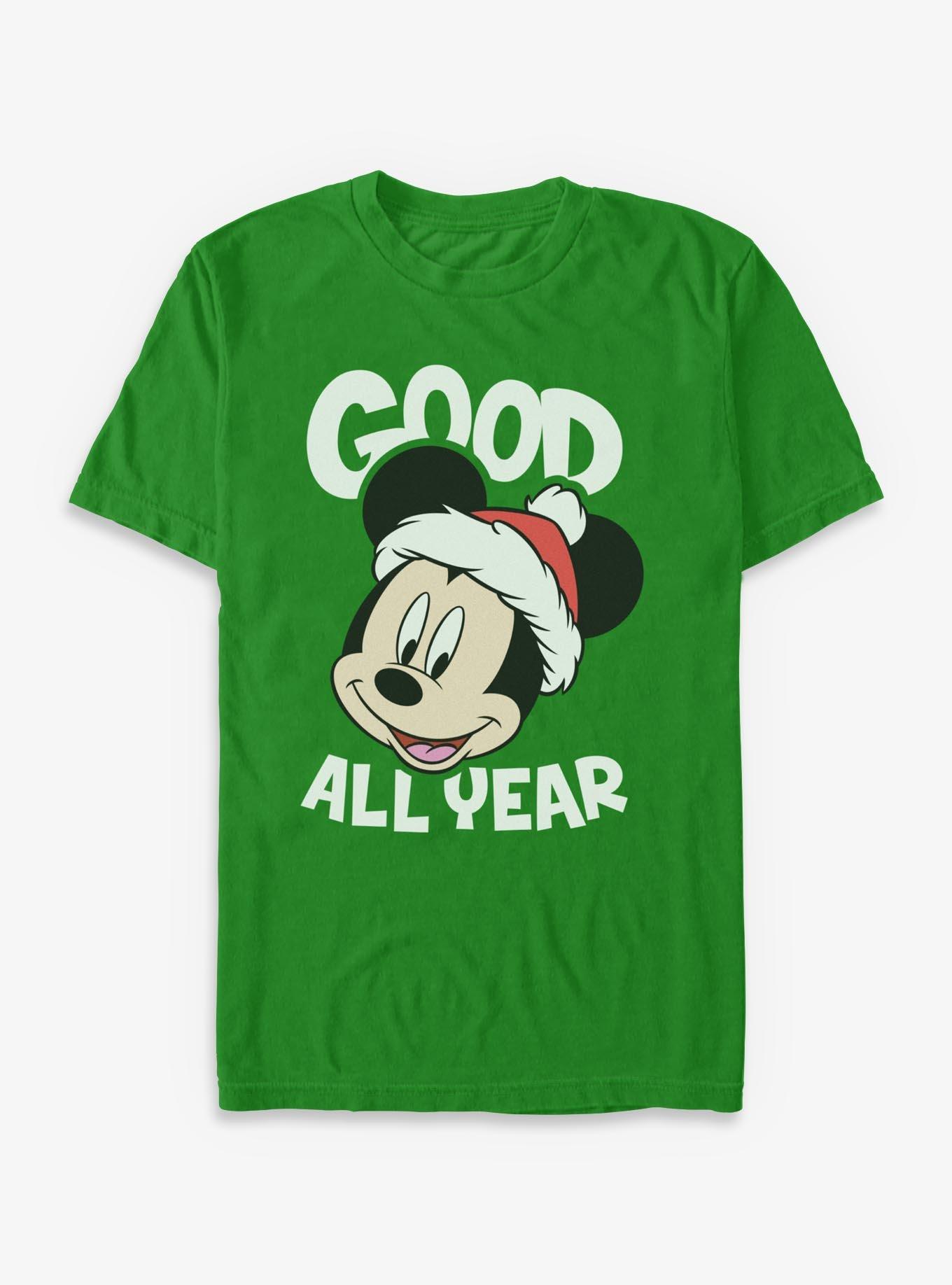 Disney Mickey Mouse Mickey Good All Year T-Shirt, , hi-res