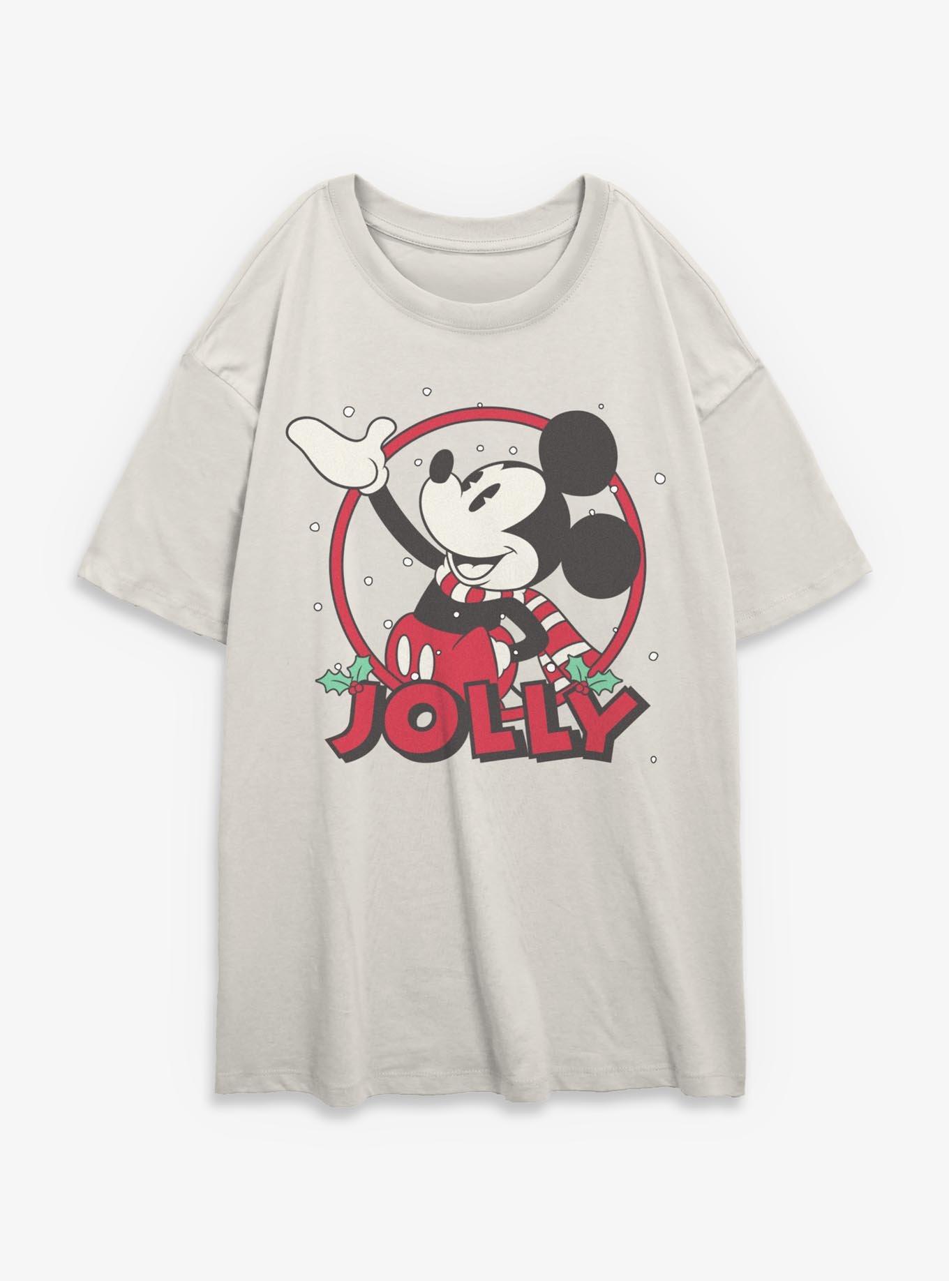 Disney Mickey Mouse Jolly Girls Oversized T-Shirt