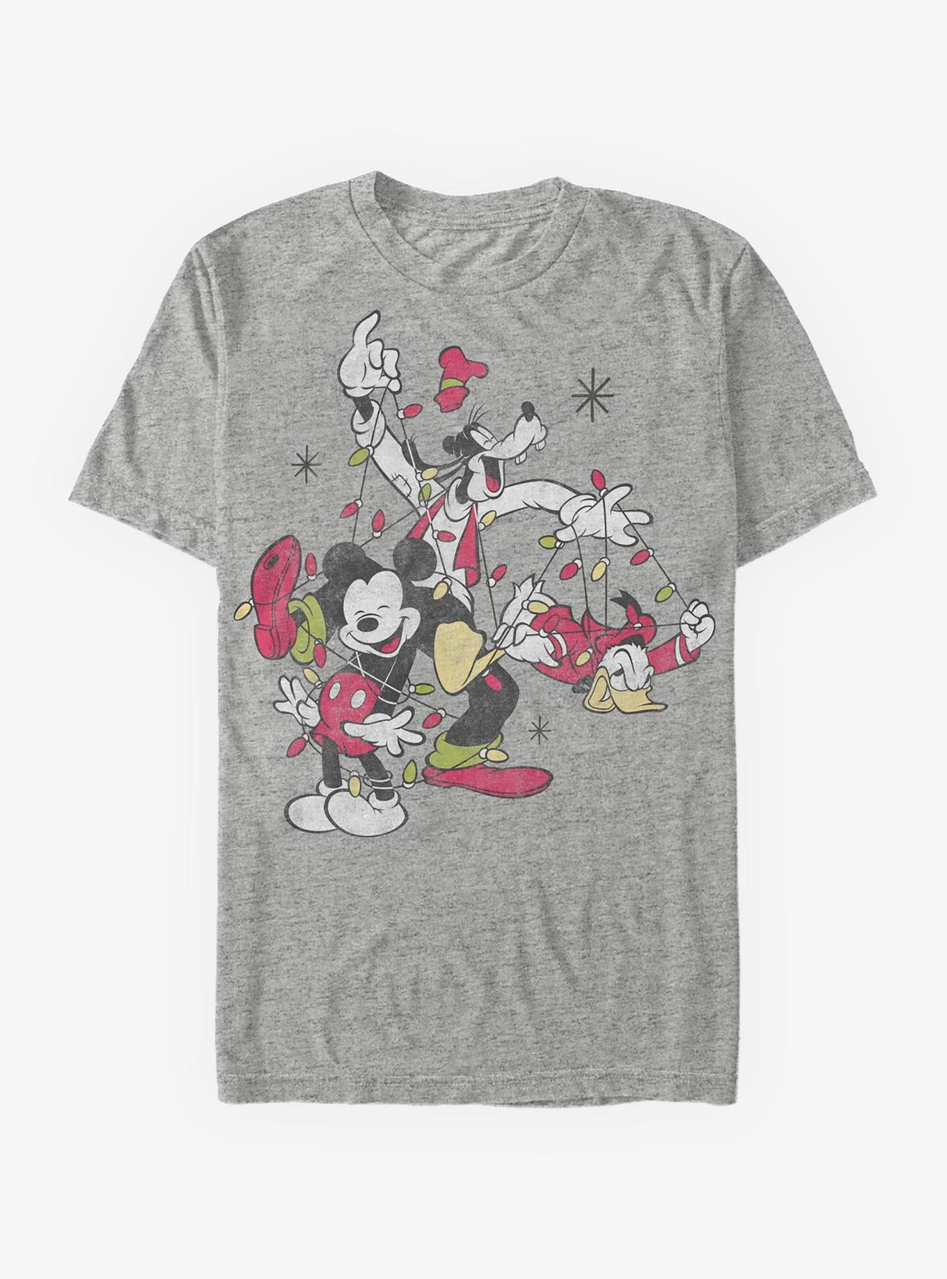 Disney Mickey Mouse Disney Team Lights Tangle T-Shirt, , hi-res