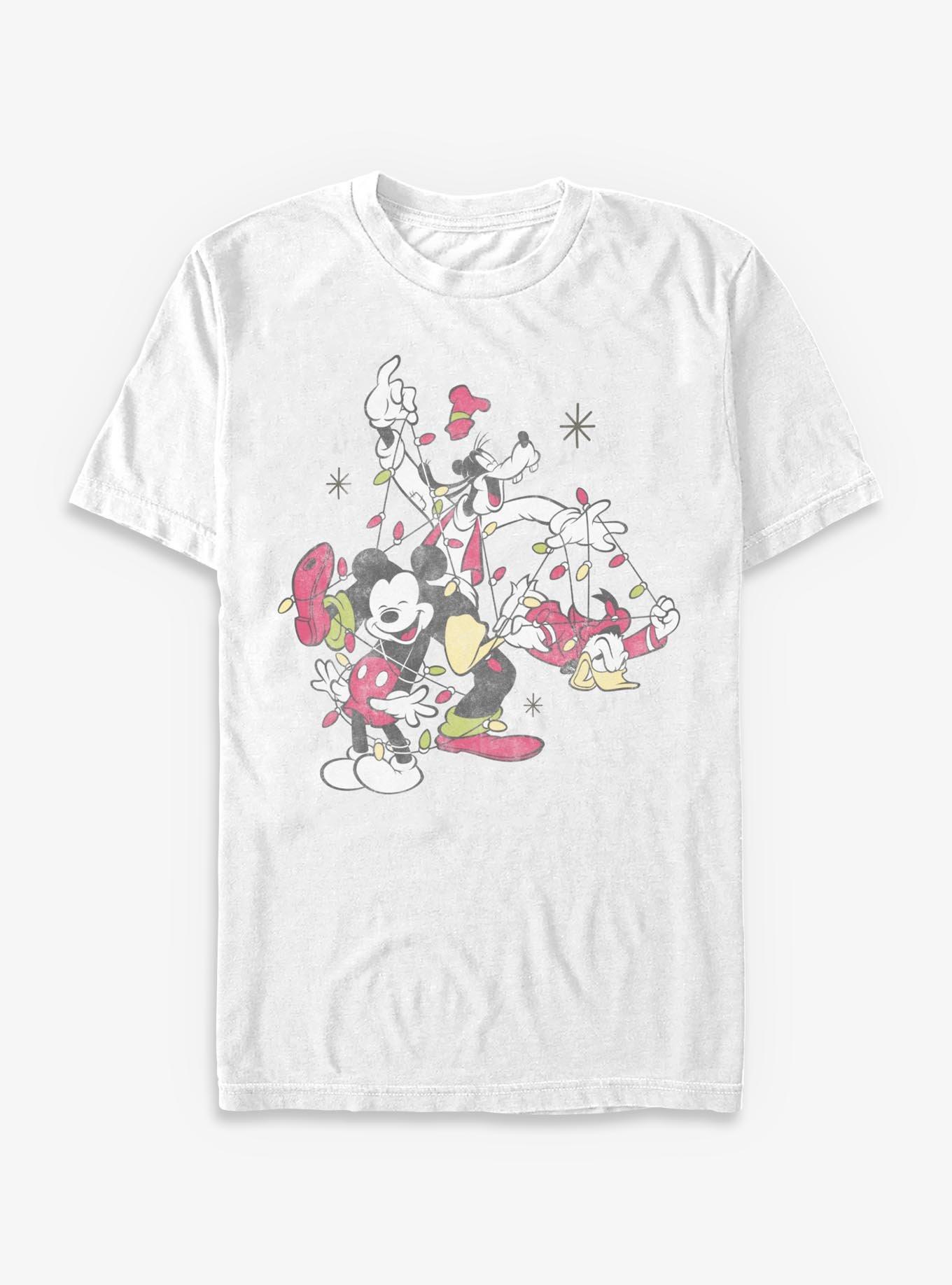 Disney Mickey Mouse Disney Team Lights Tangle T-Shirt, , hi-res