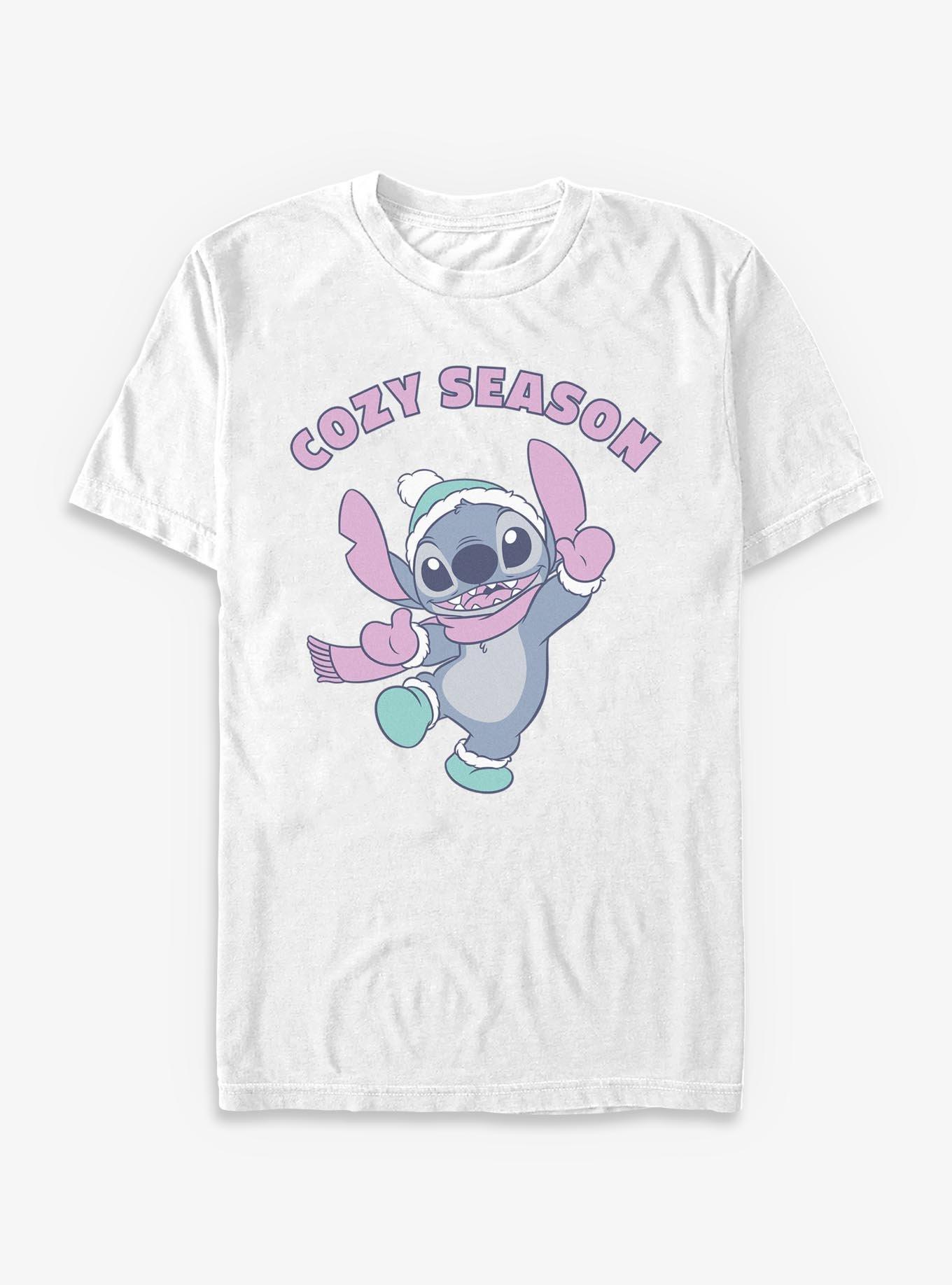 Disney Lilo & Stitch Cozy Season T-Shirt, , hi-res