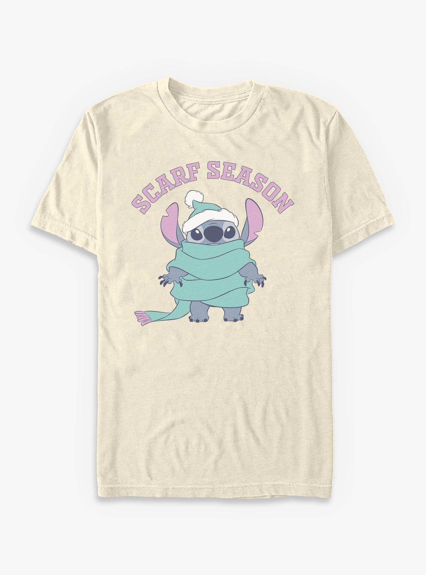 Disney Lilo & Stitch Scarf Season Stitch T-Shirt, , hi-res