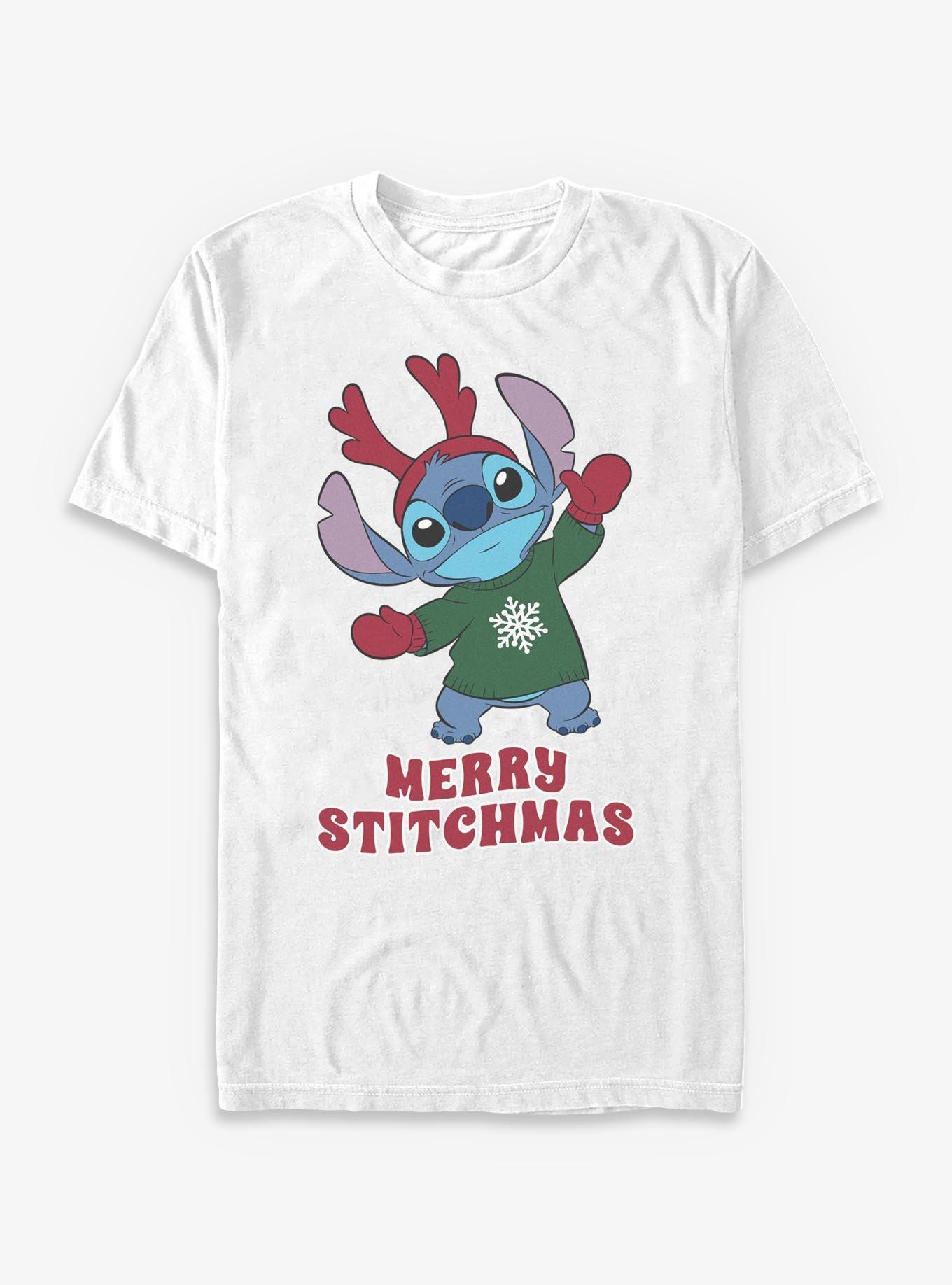 Disney Lilo & Stitch Merry Stitchmas To You T-Shirt, , hi-res