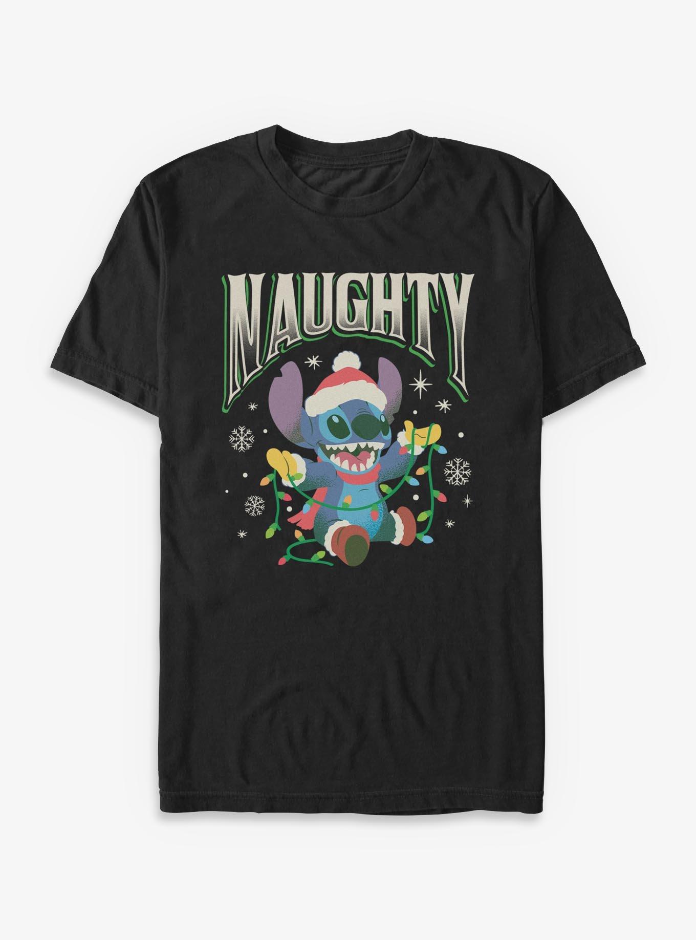 Disney Lilo & Stitch Naughty T-Shirt, , hi-res
