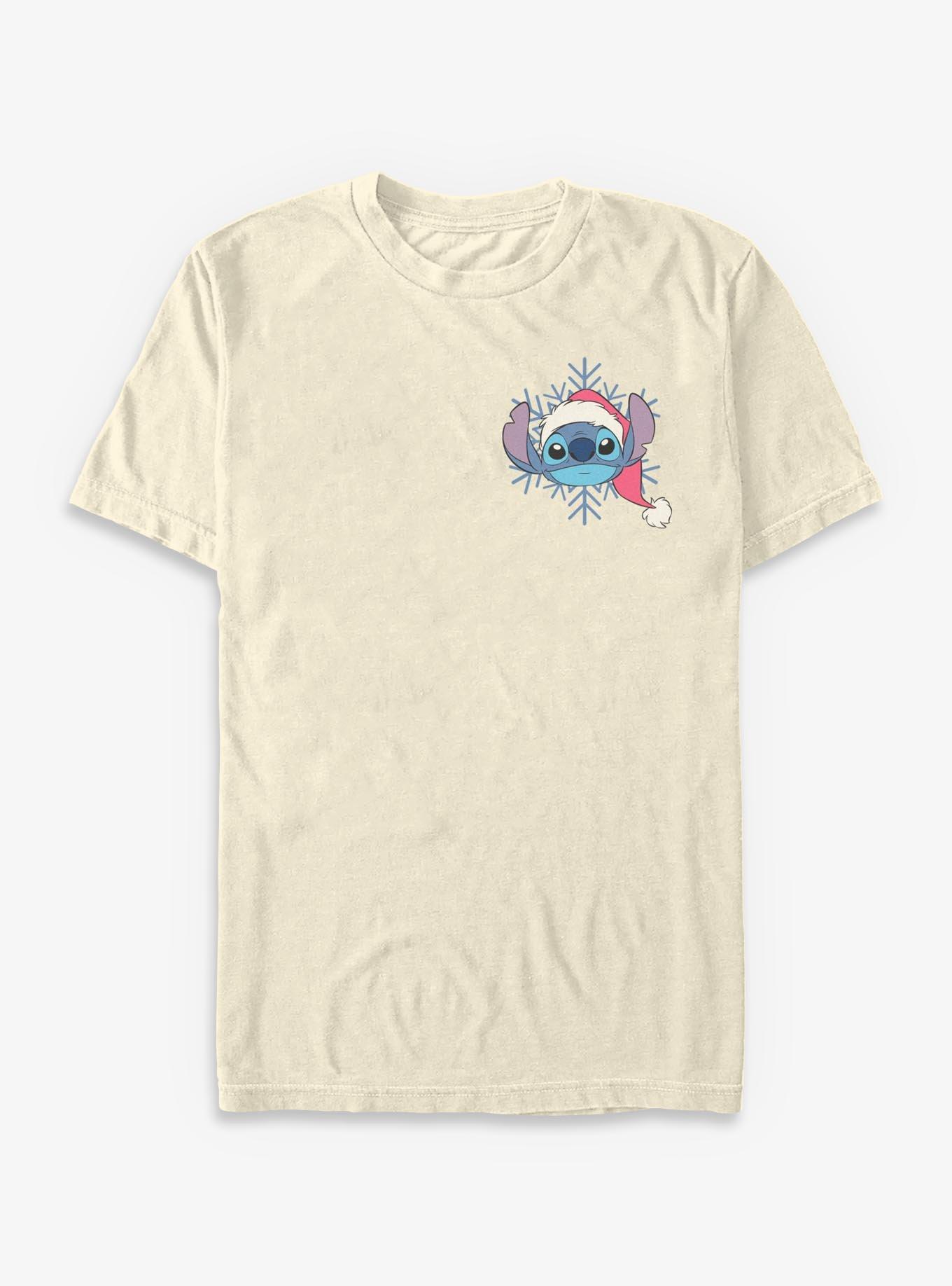 Disney Lilo & Stitch Snowflake Stitch T-Shirt