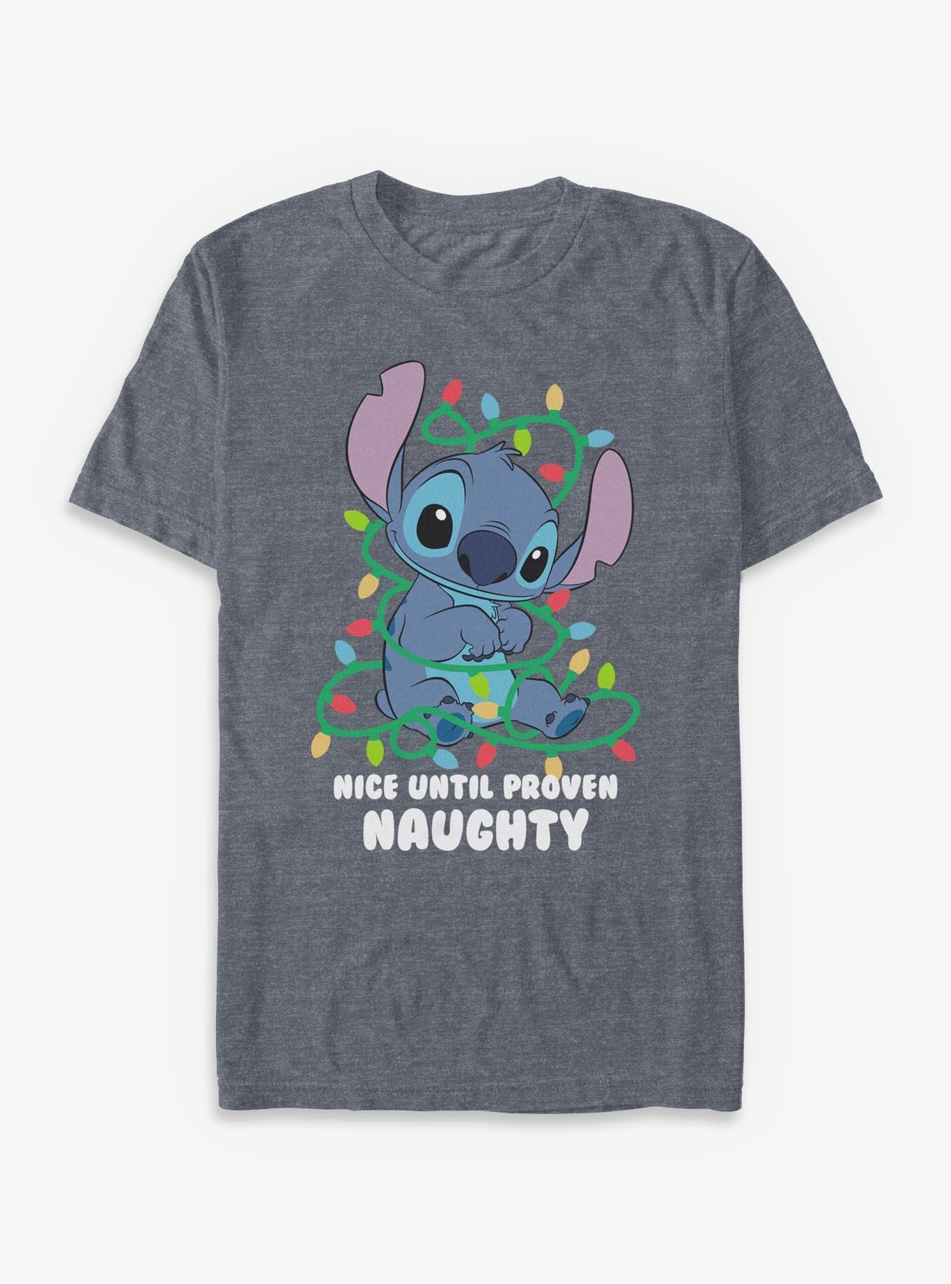 Disney Lilo & Stitch Nice Naughty Stitch T-Shirt