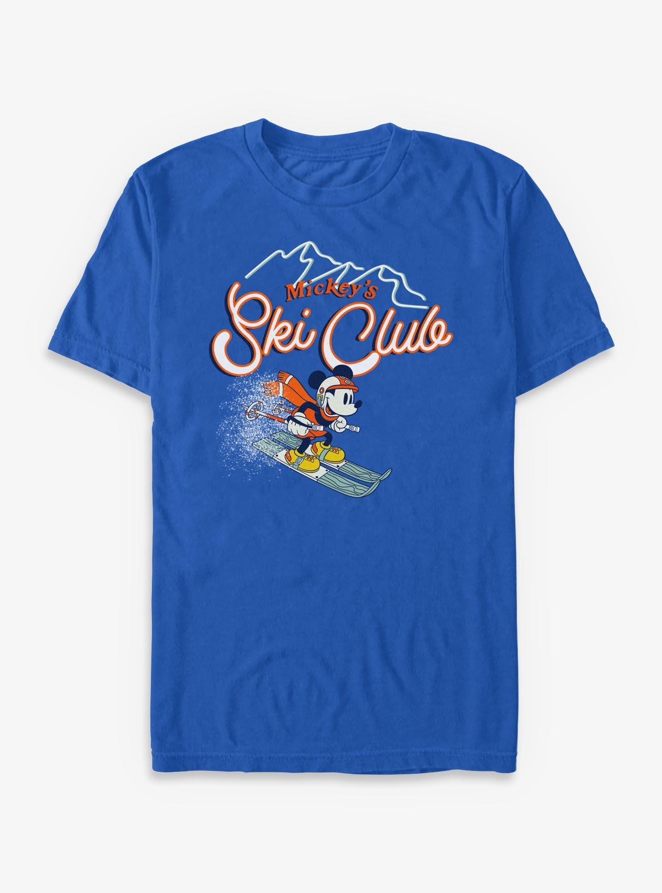Disney Mickey Mouse Mickey'S Ski Club T-Shirt, , hi-res