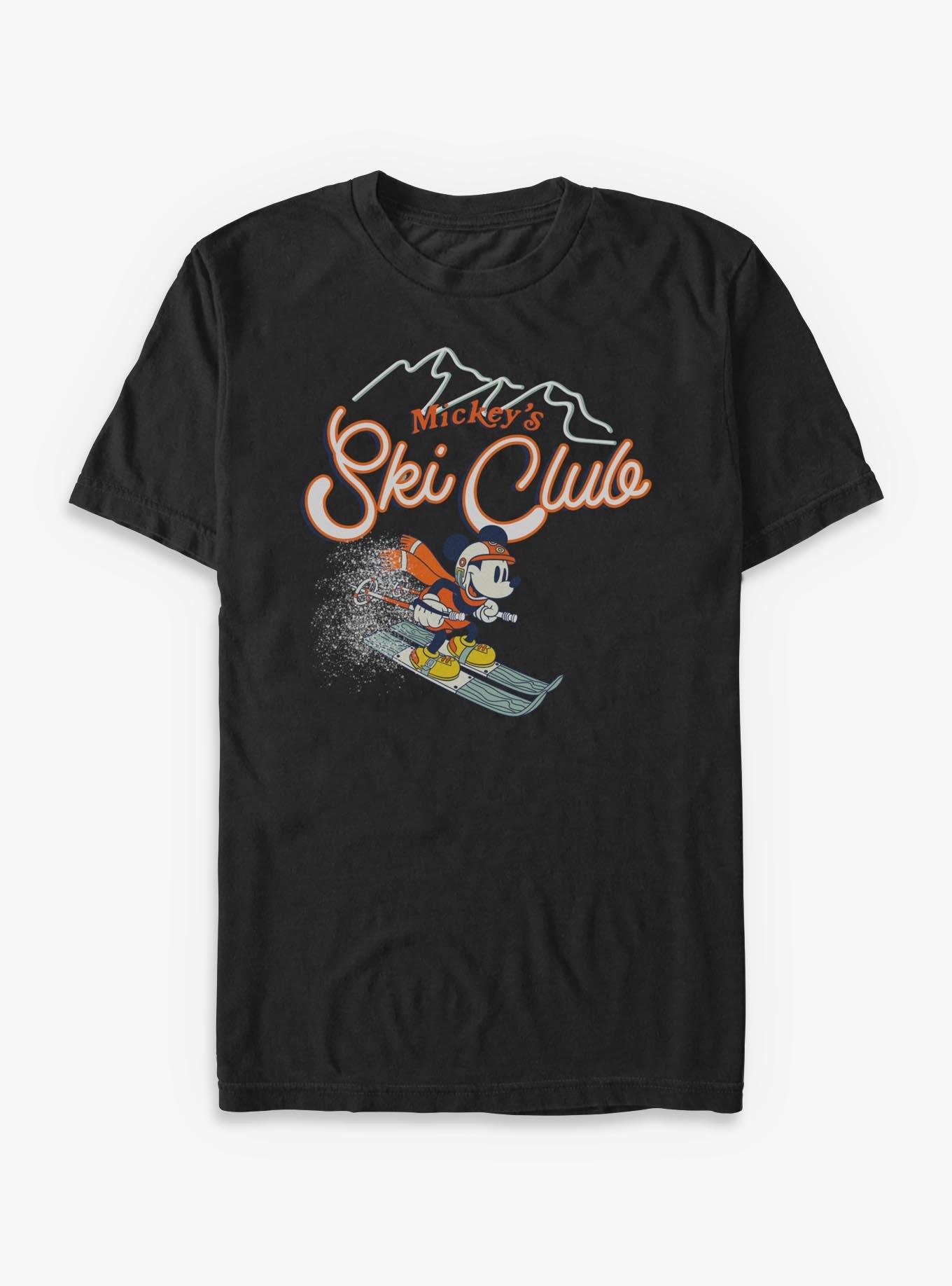 Disney Mickey Mouse Mickey'S Ski Club T-Shirt