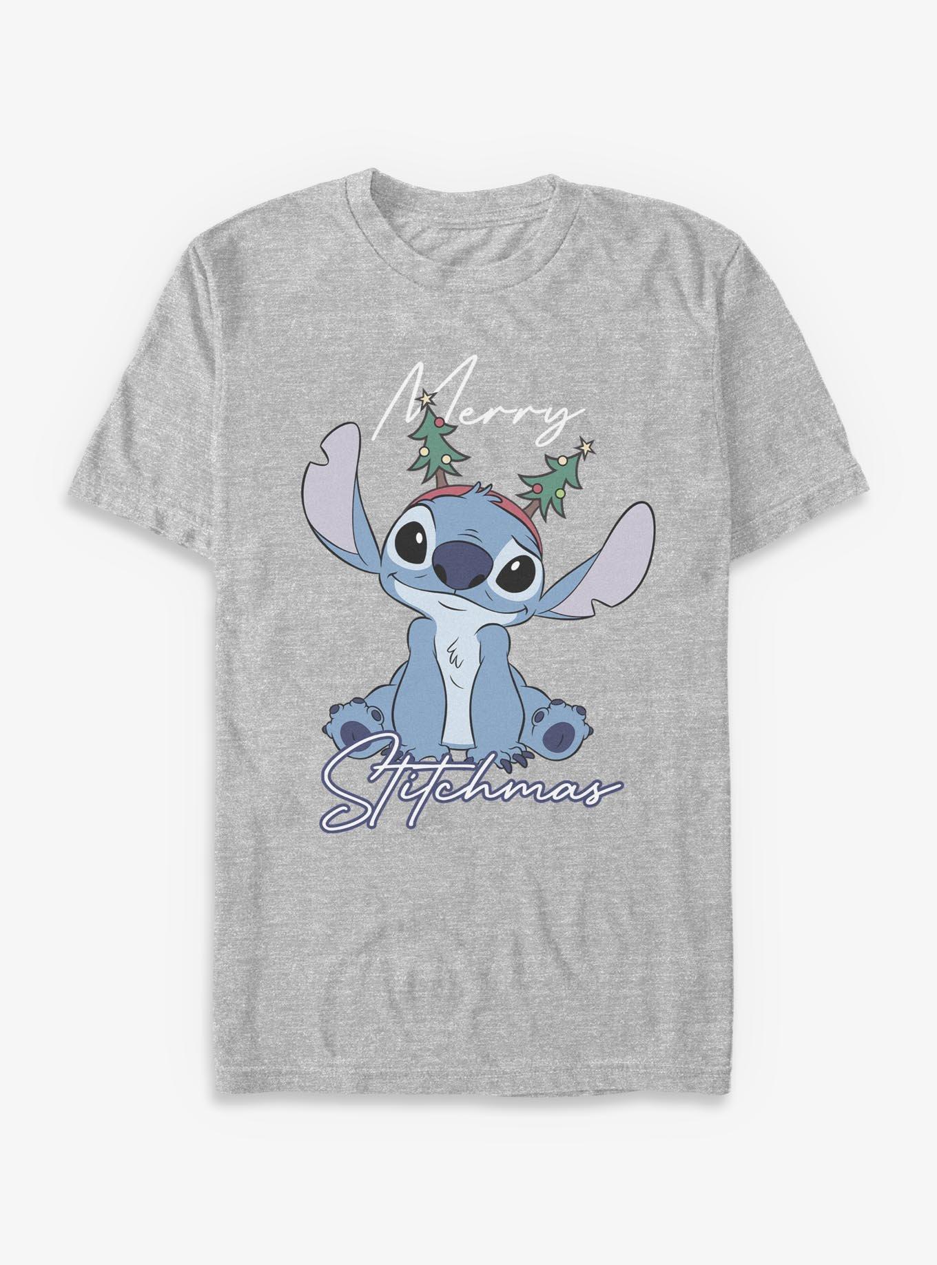 Disney Lilo & Stitch So This Is Stitchmas T-Shirt, , hi-res