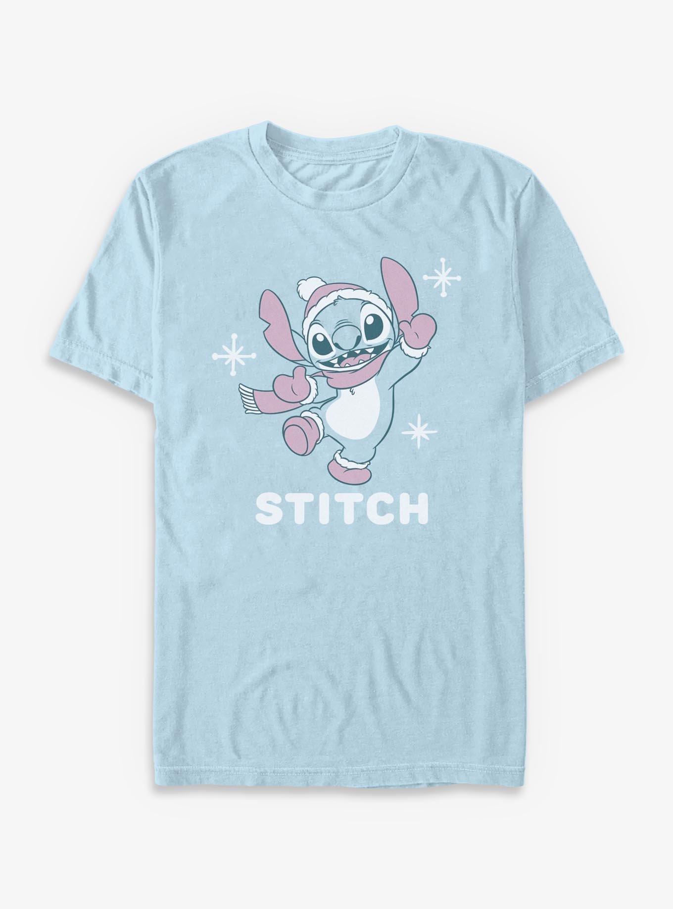 Disney Lilo & Stitch Ready For Winter T-Shirt, , hi-res