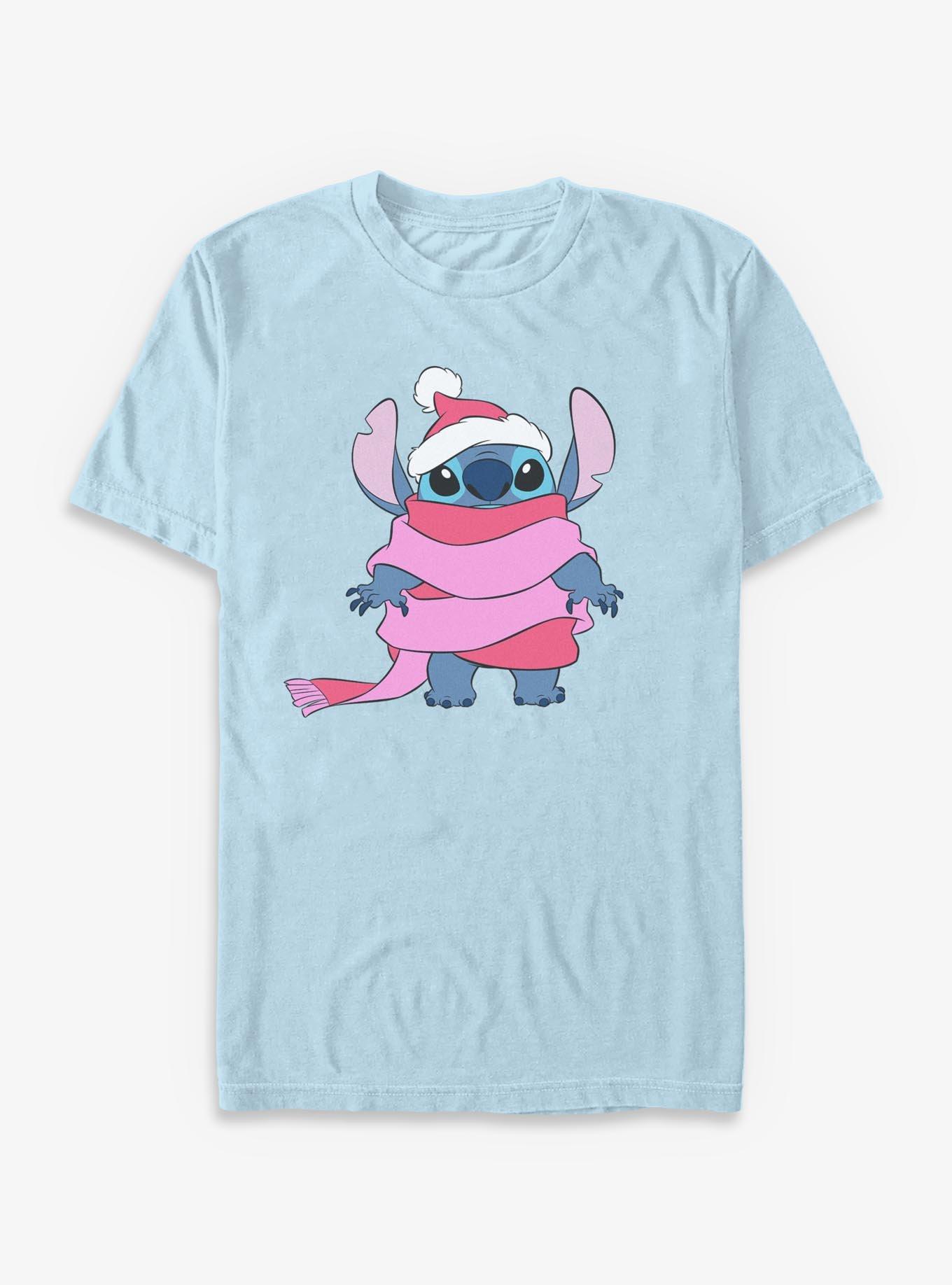 Disney Lilo & Stitch Wrap In Scarf T-Shirt, , hi-res