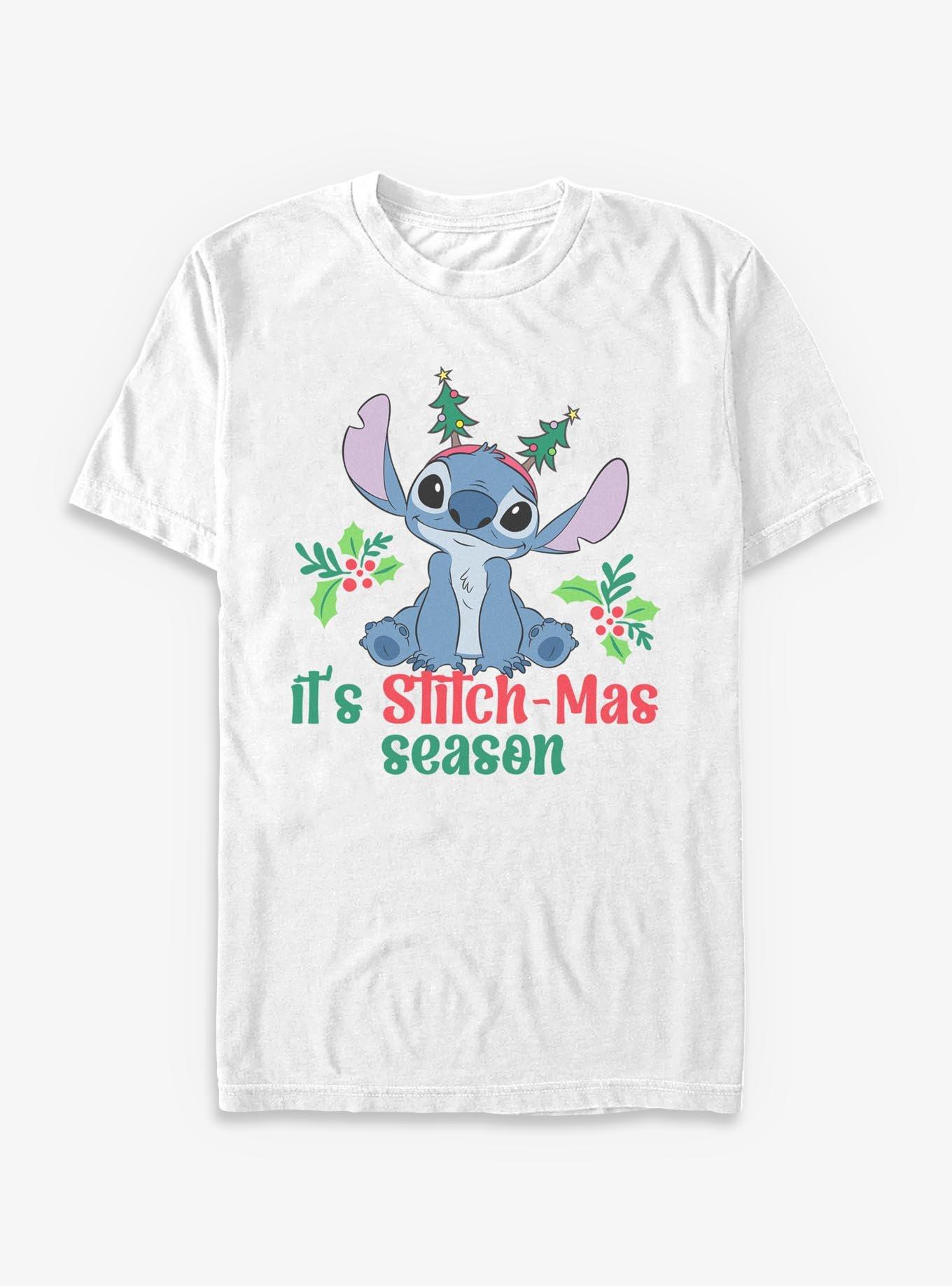 Disney Lilo & Stitch It's Stitchmas Season T-Shirt
