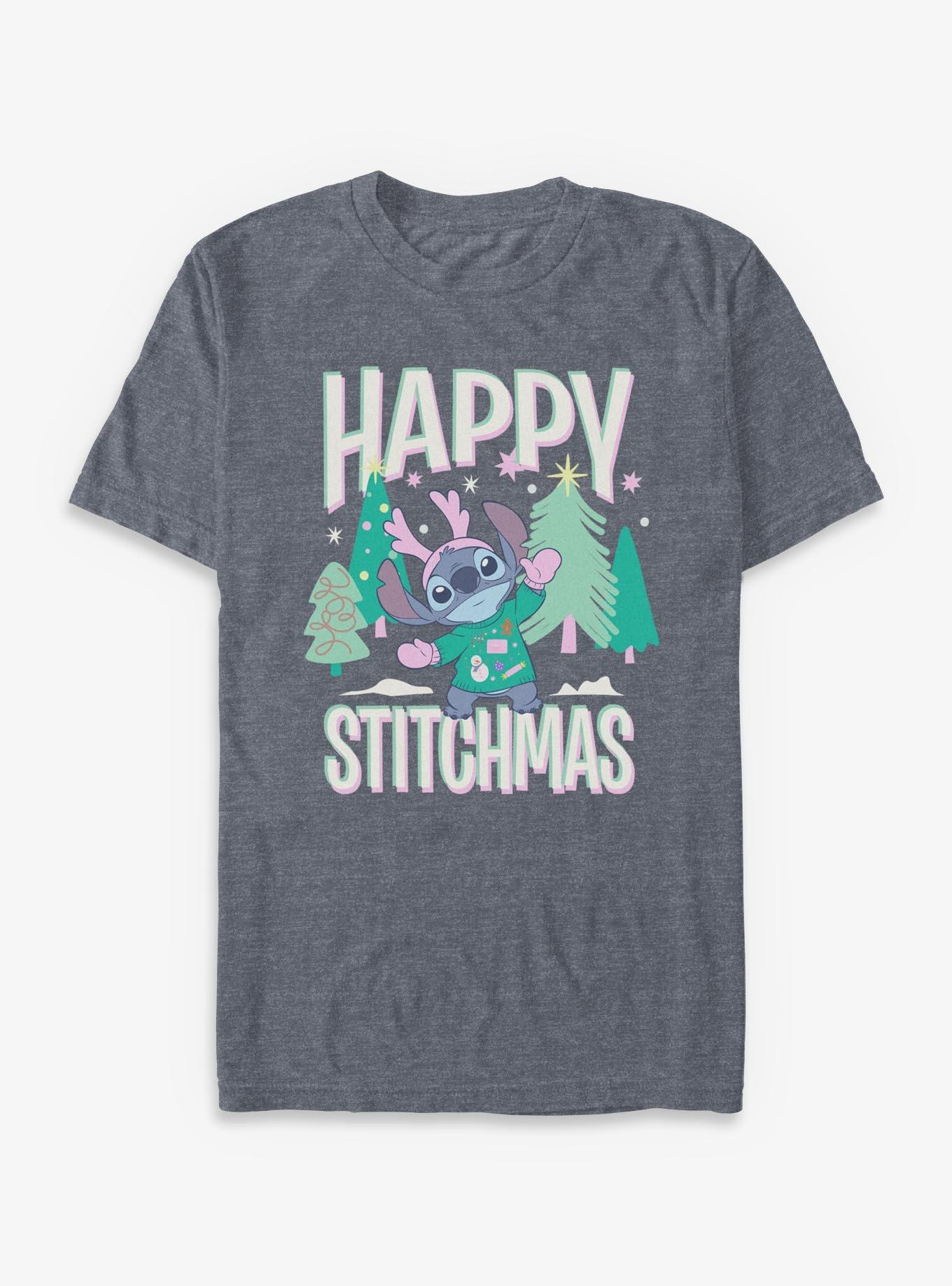 Disney Lilo & Stitch Happy Stitchmas T-Shirt