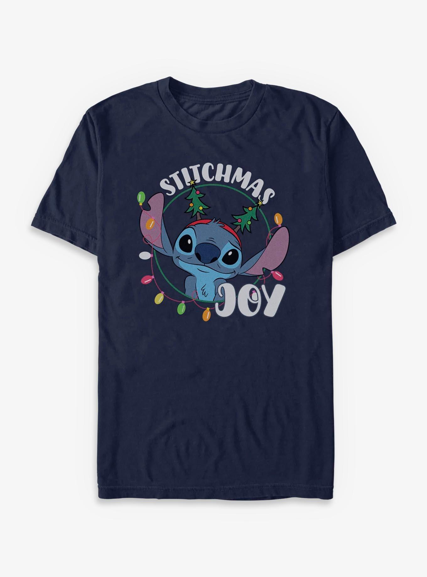 Disney Lilo & Stitch Stitchmas Joy T-Shirt, , hi-res